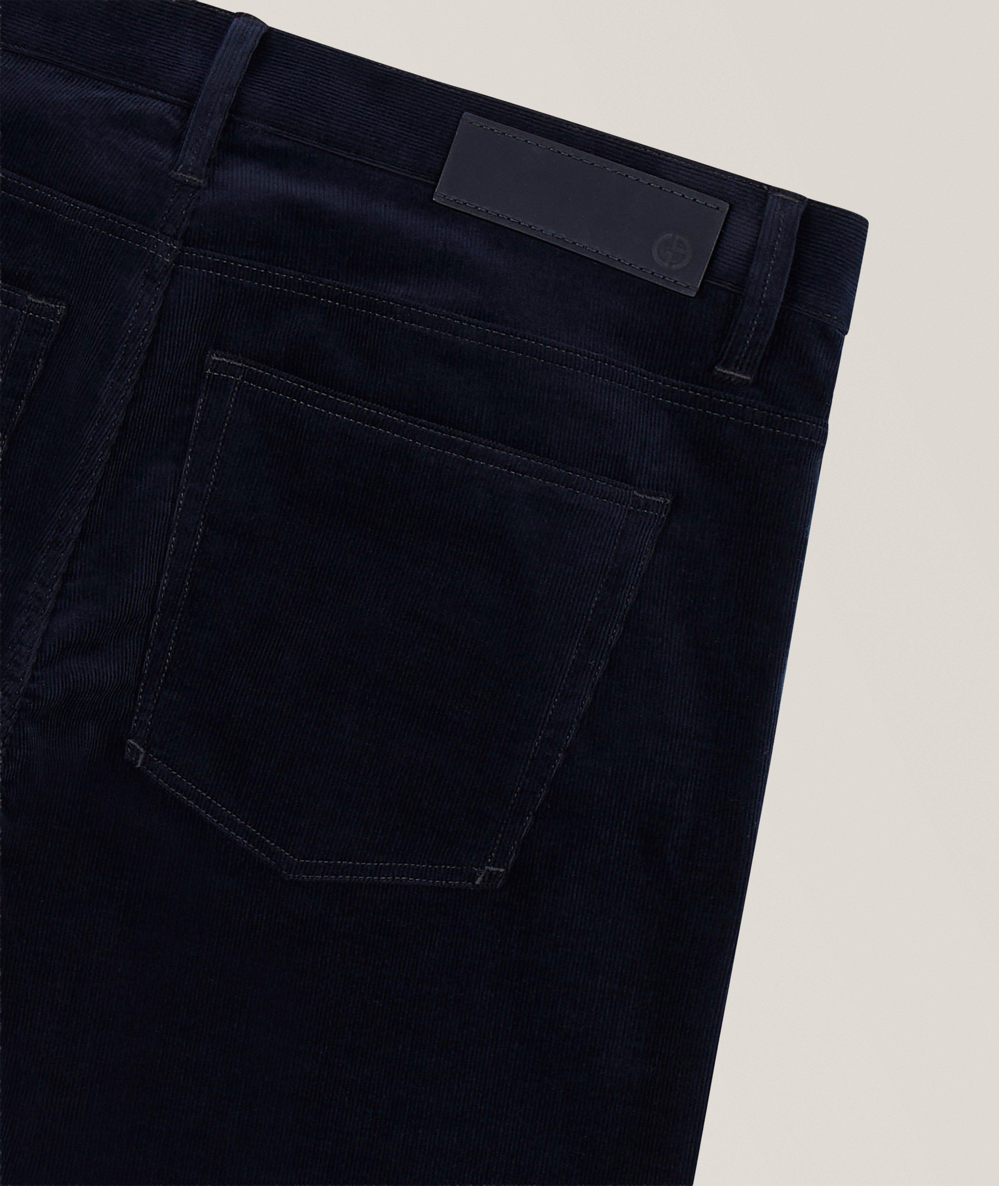 Pantalon cinq poches en velours côtelé image 1