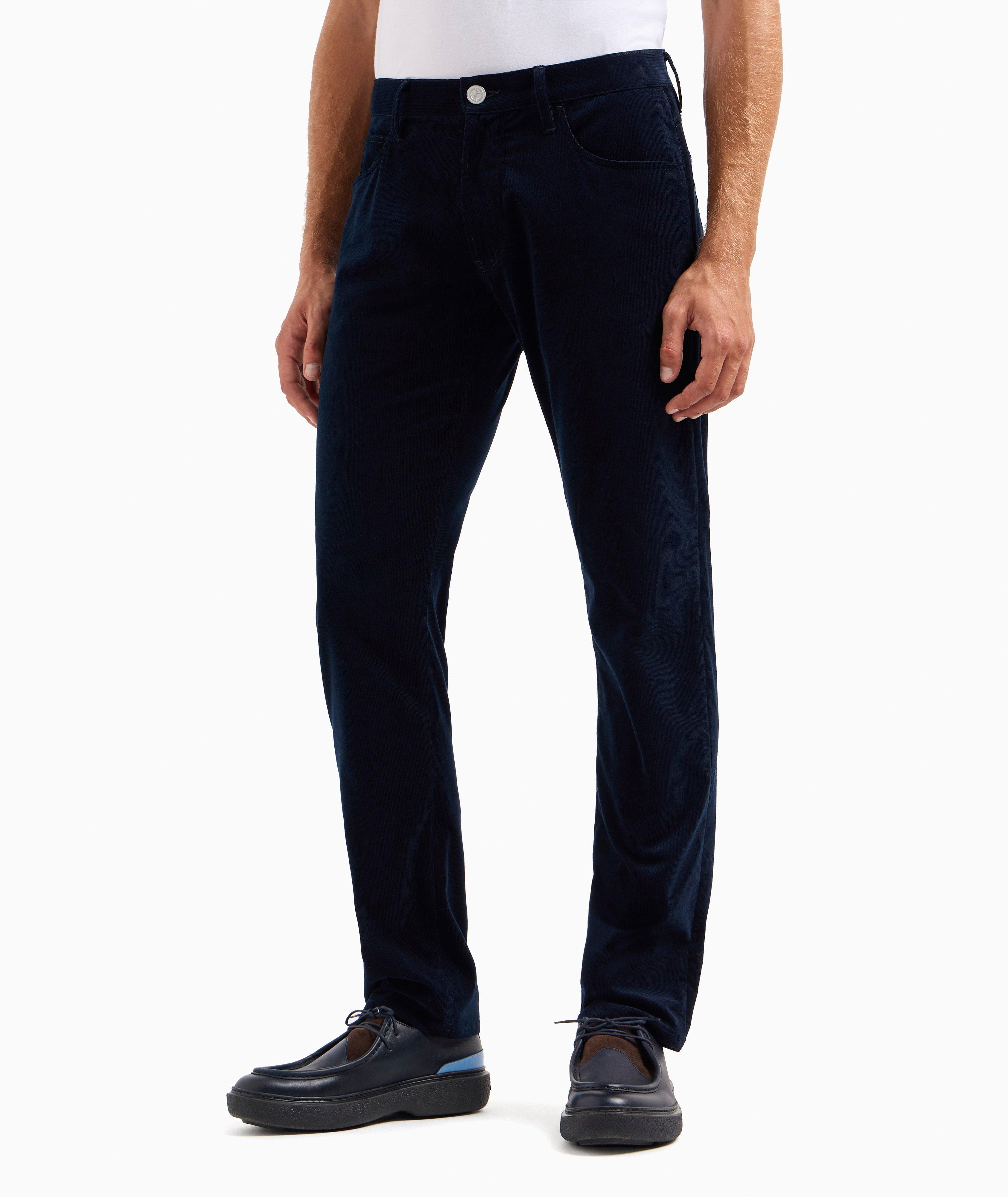 Pantalon cinq poches en velours côtelé image 2