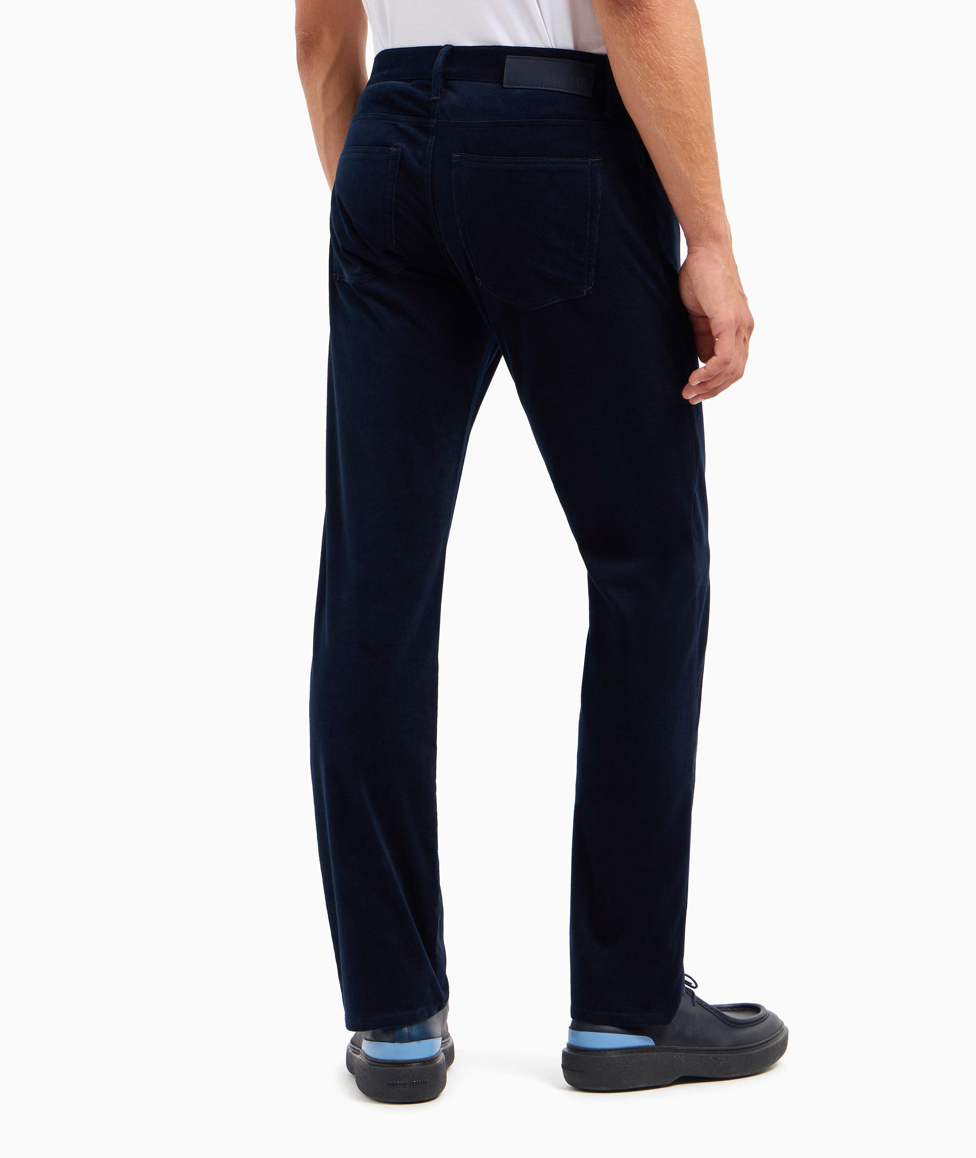 Pantalon cinq poches en velours côtelé image 3