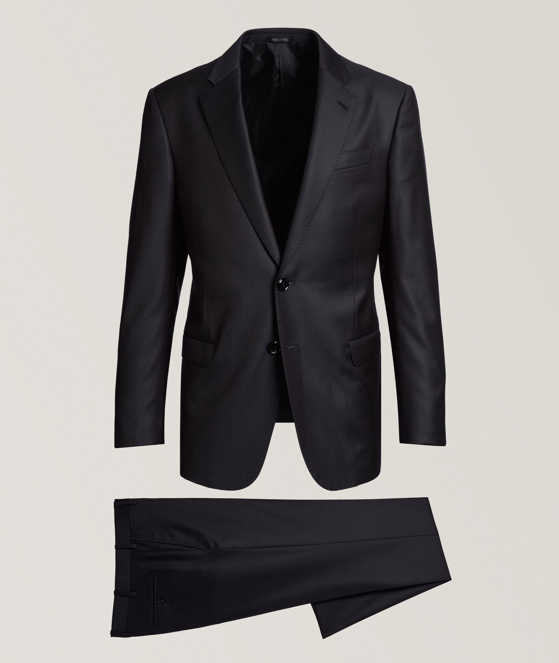 Costume en laine vierge et cachemire image 0