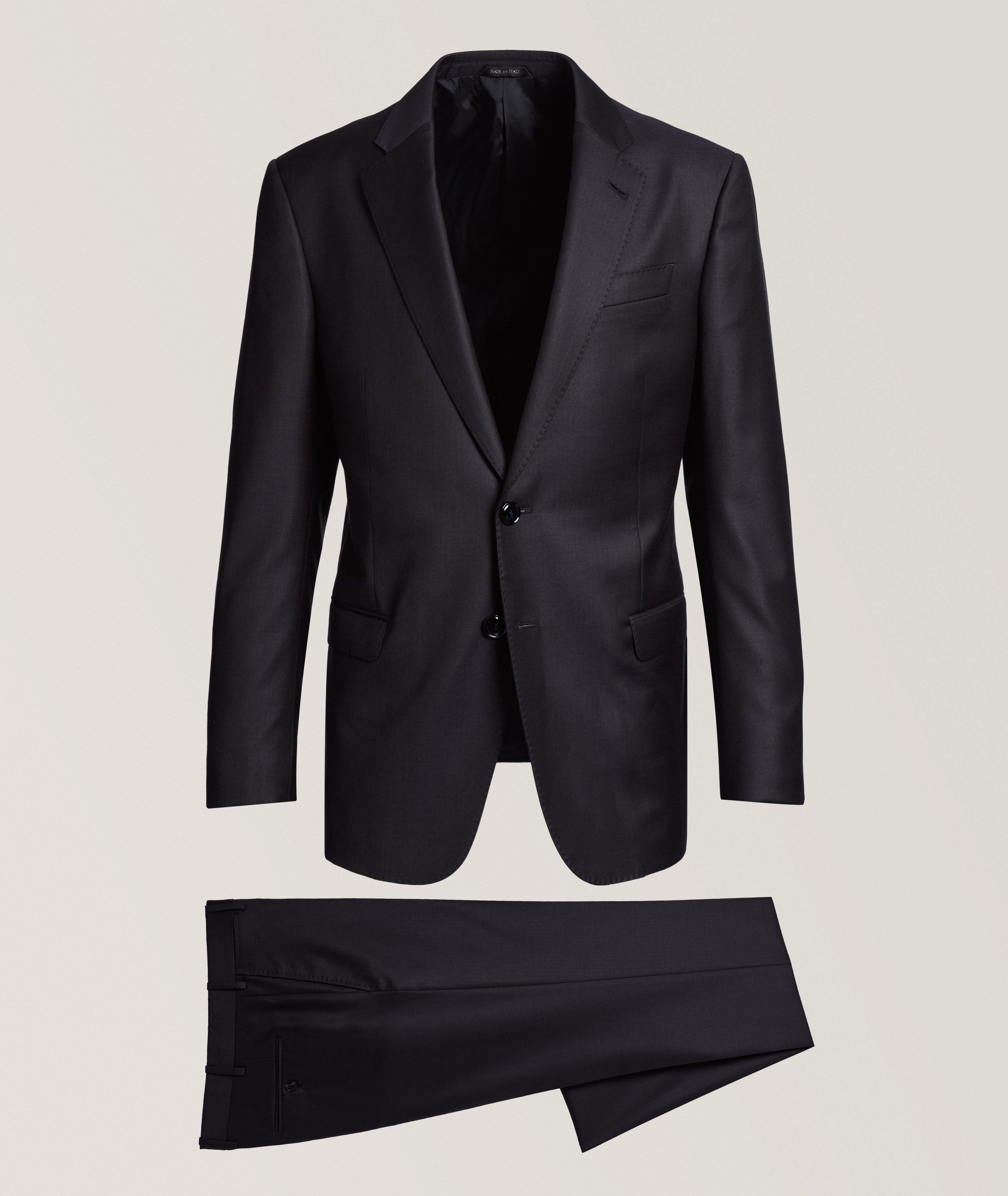Wool-Cashmere Suit  image 0