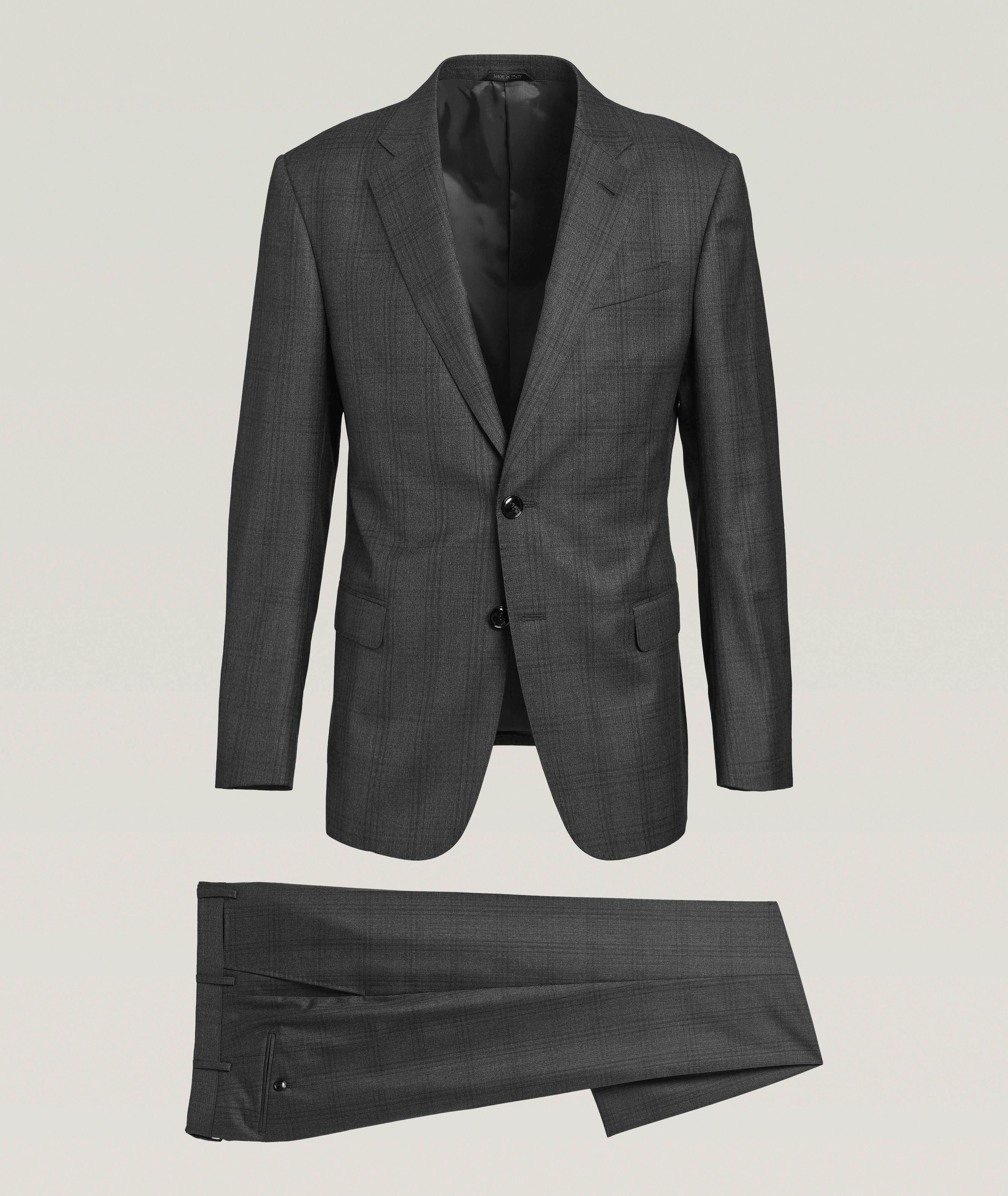 Checked Wool Suit  image 0