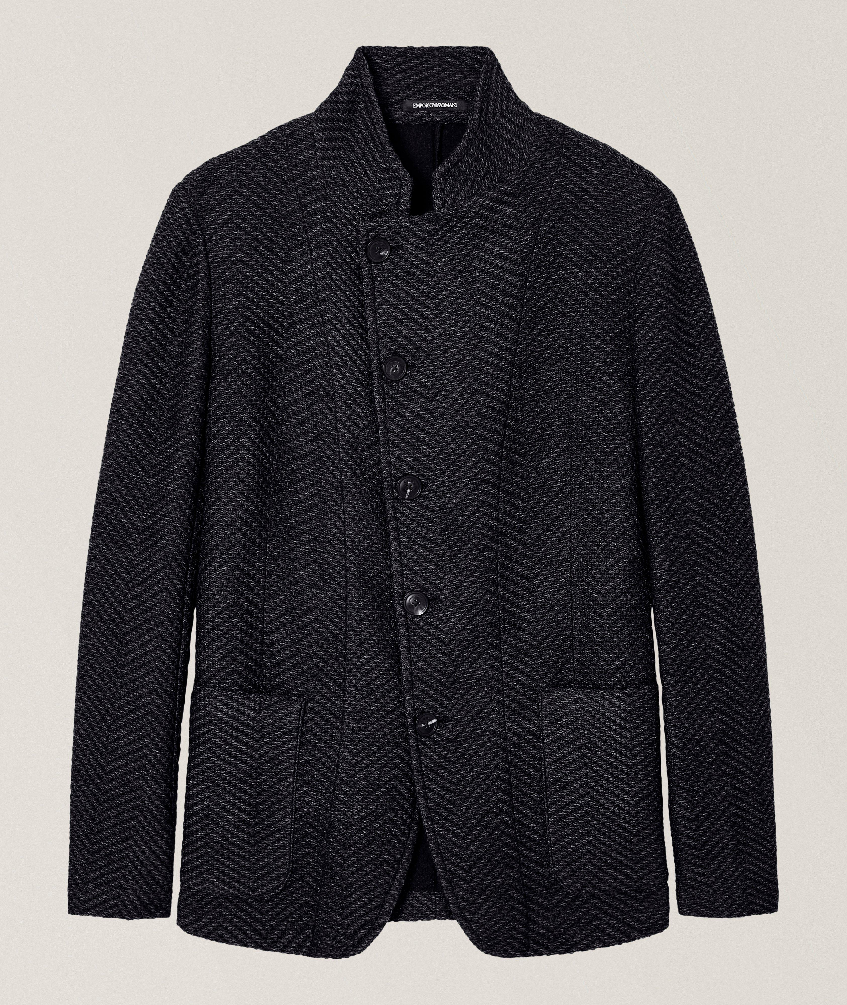 Icon Guru-Collar Chevron Sport Jacket image 0