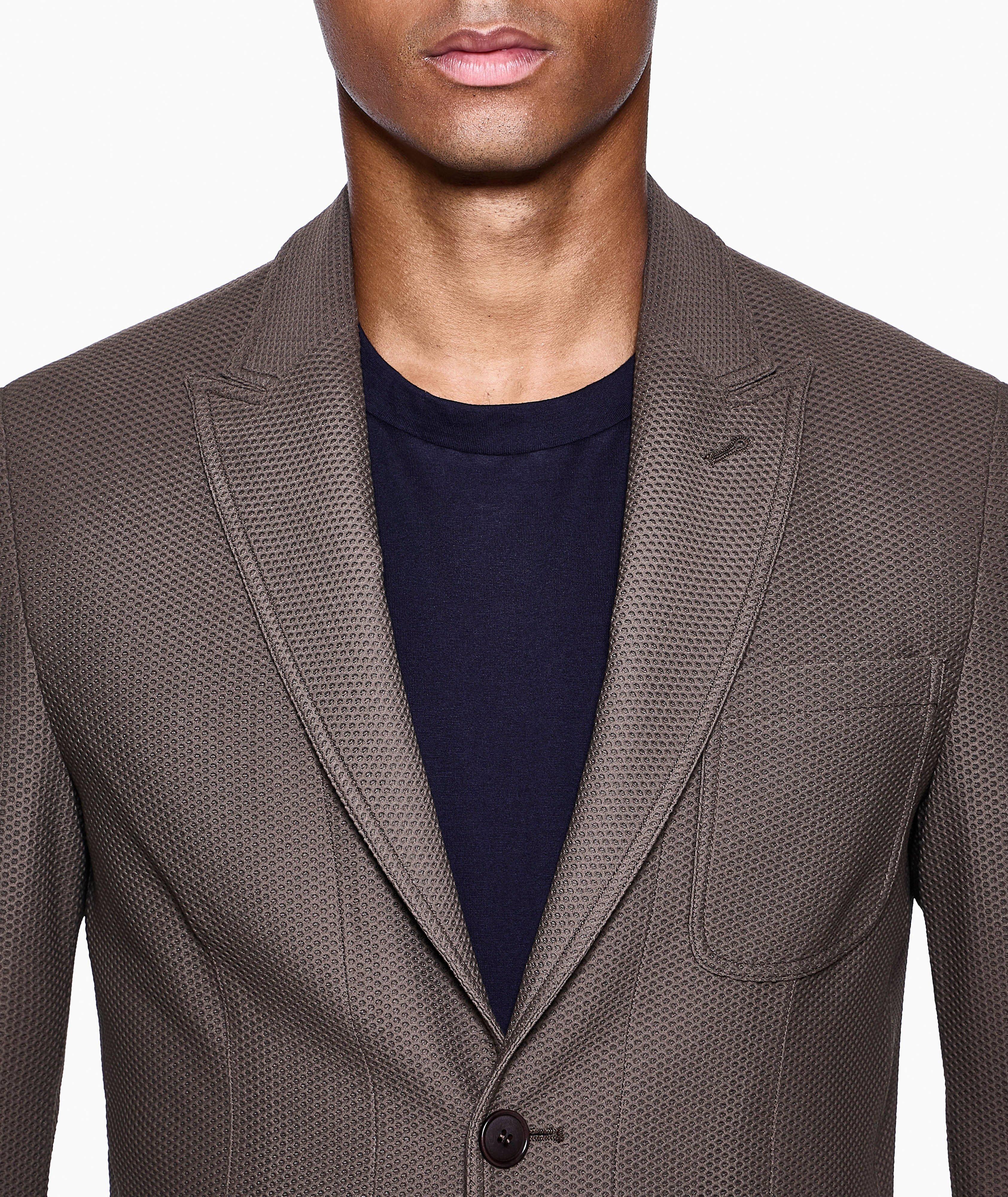 Veston en tricot gaufré image 3