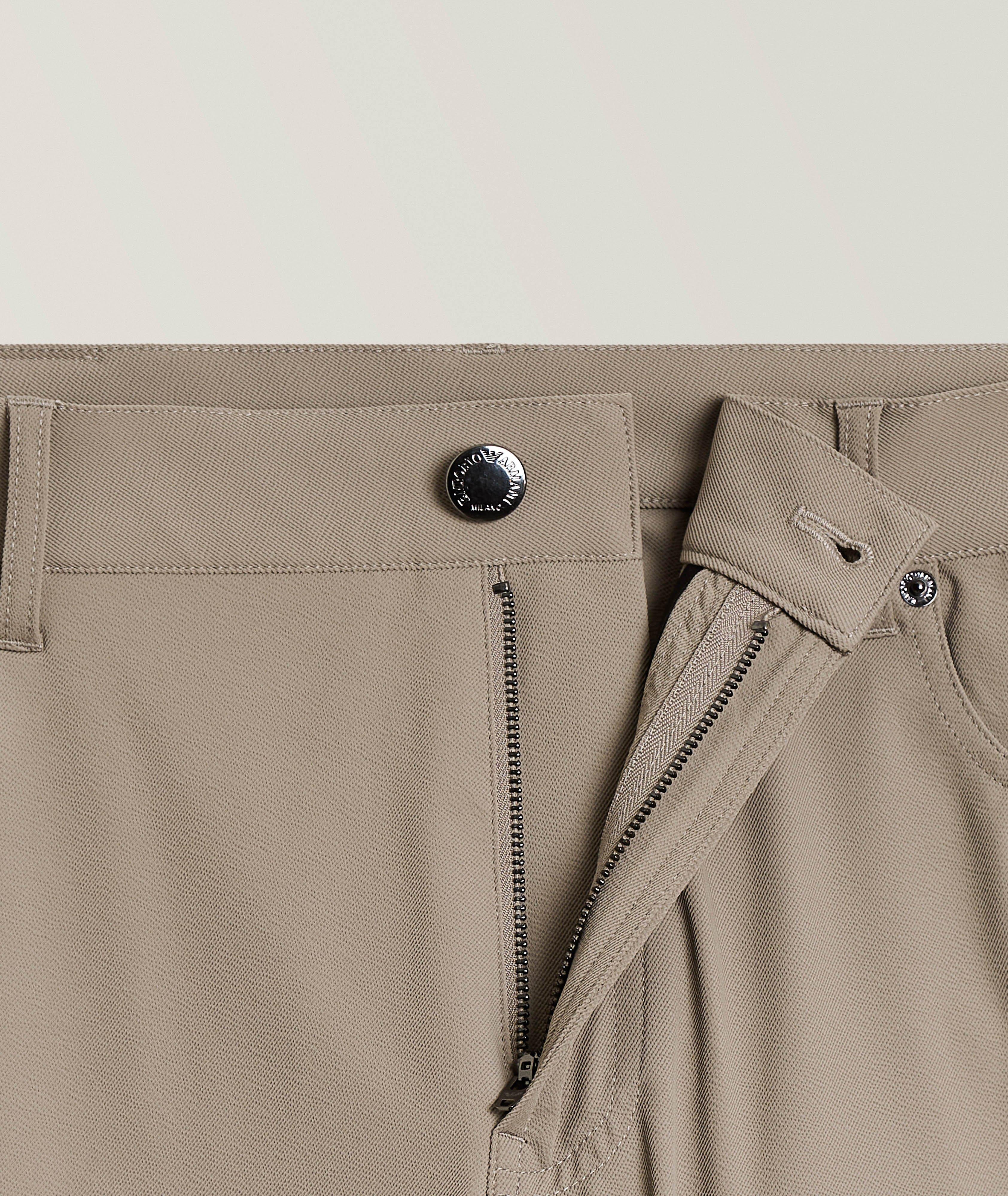Pantalon droit cinq poches image 1