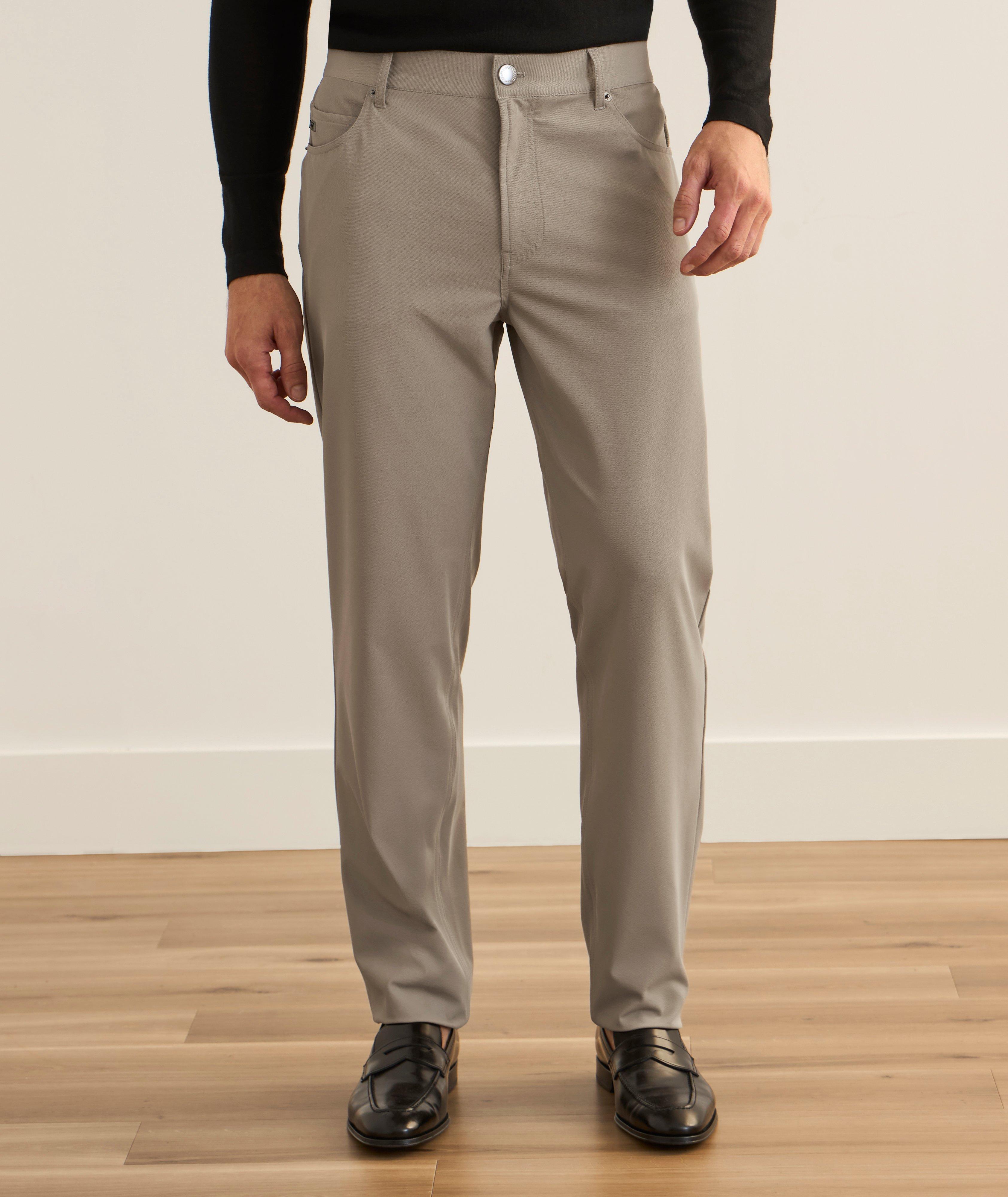 Pantalon droit cinq poches image 1