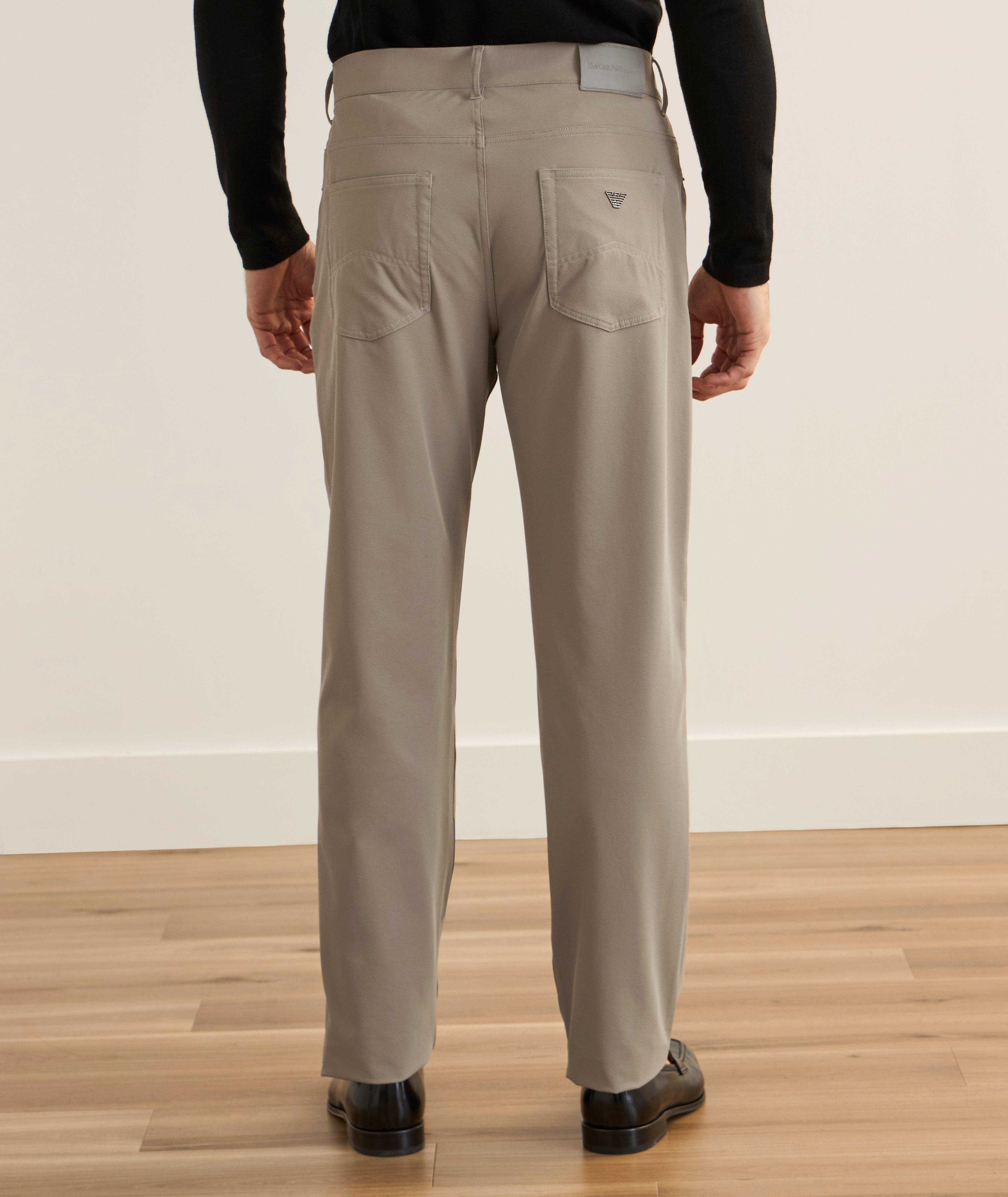 Pantalon droit cinq poches image 2