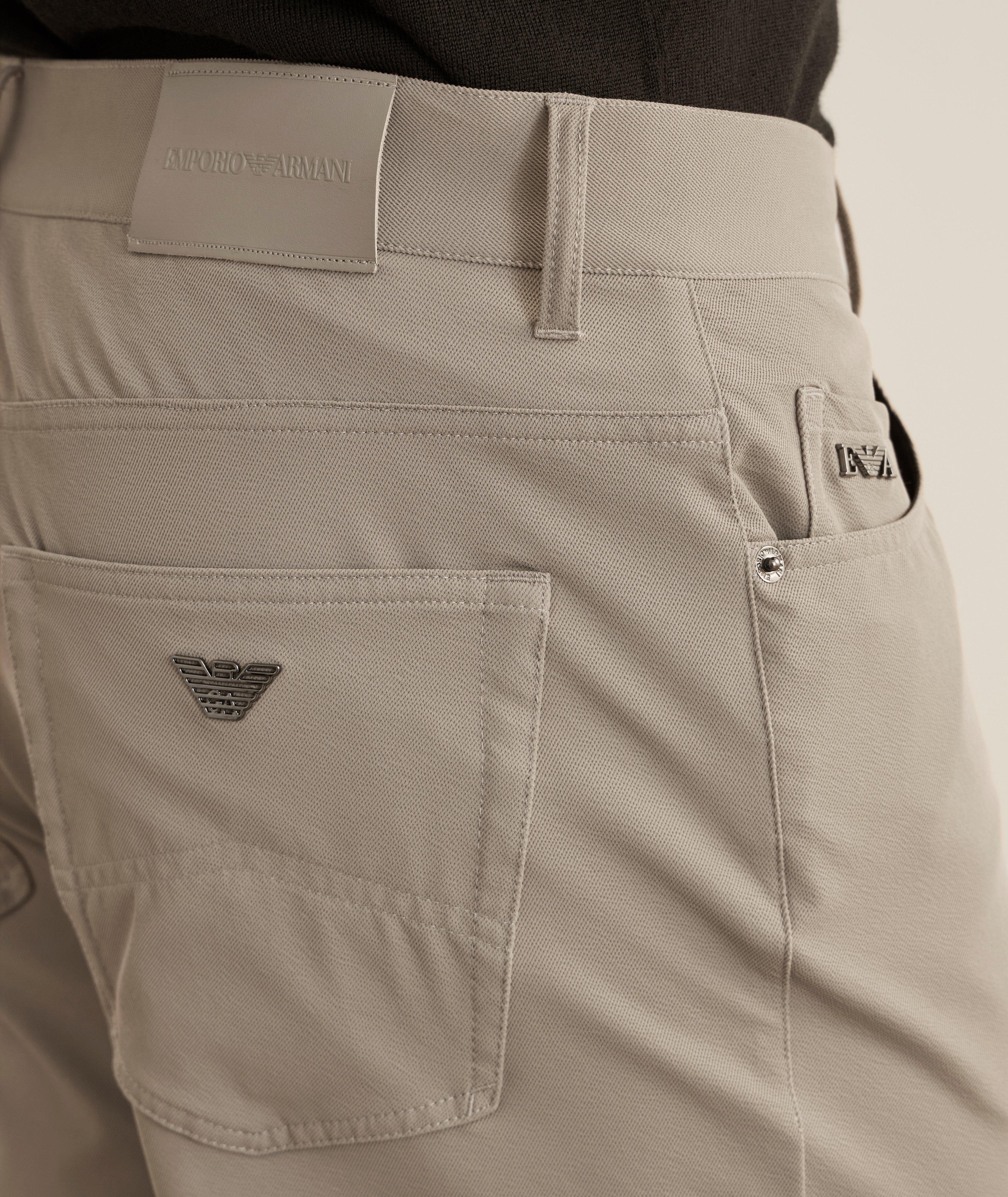 Pantalon droit cinq poches image 3