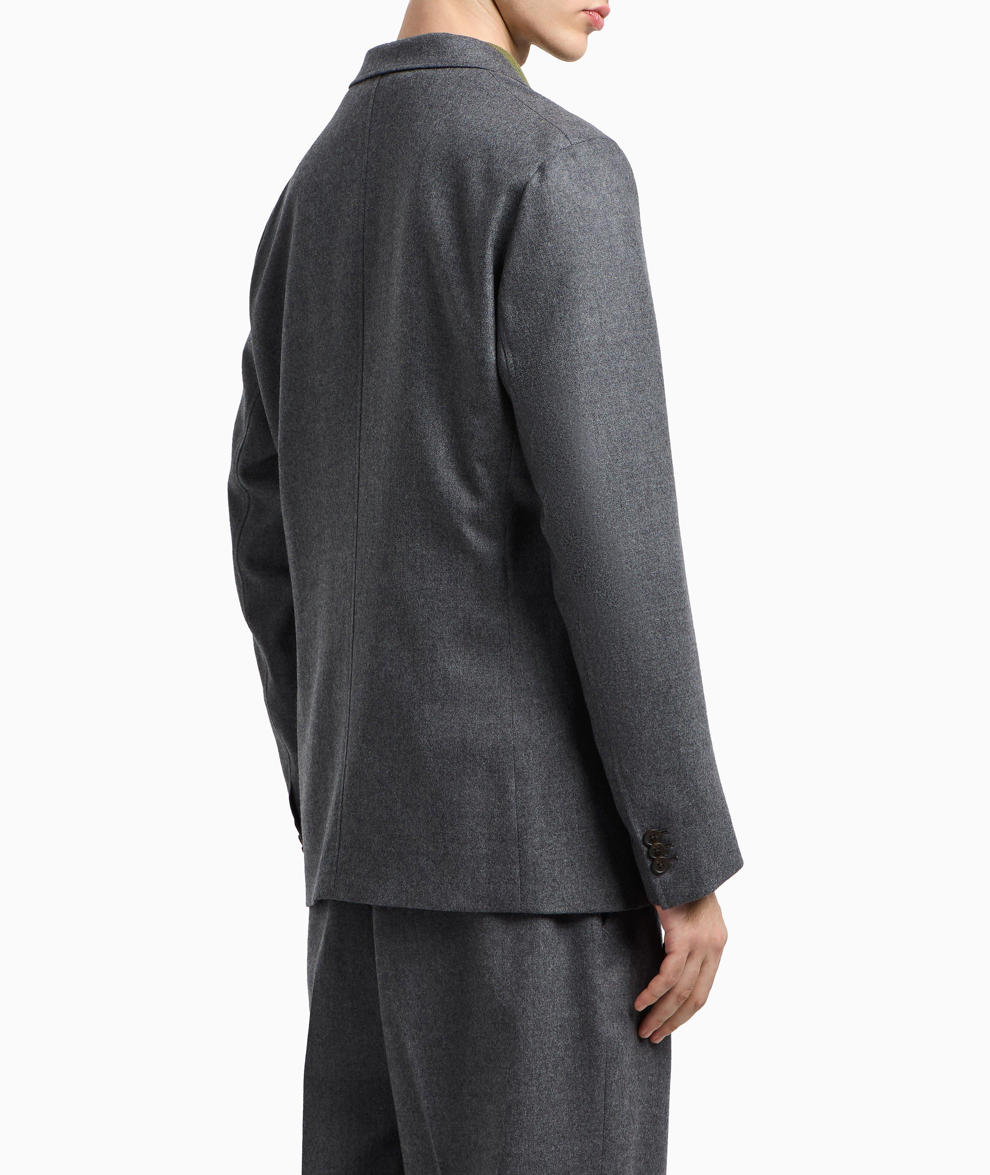 Stretch-Virgin Wool Sport Jacket image 2