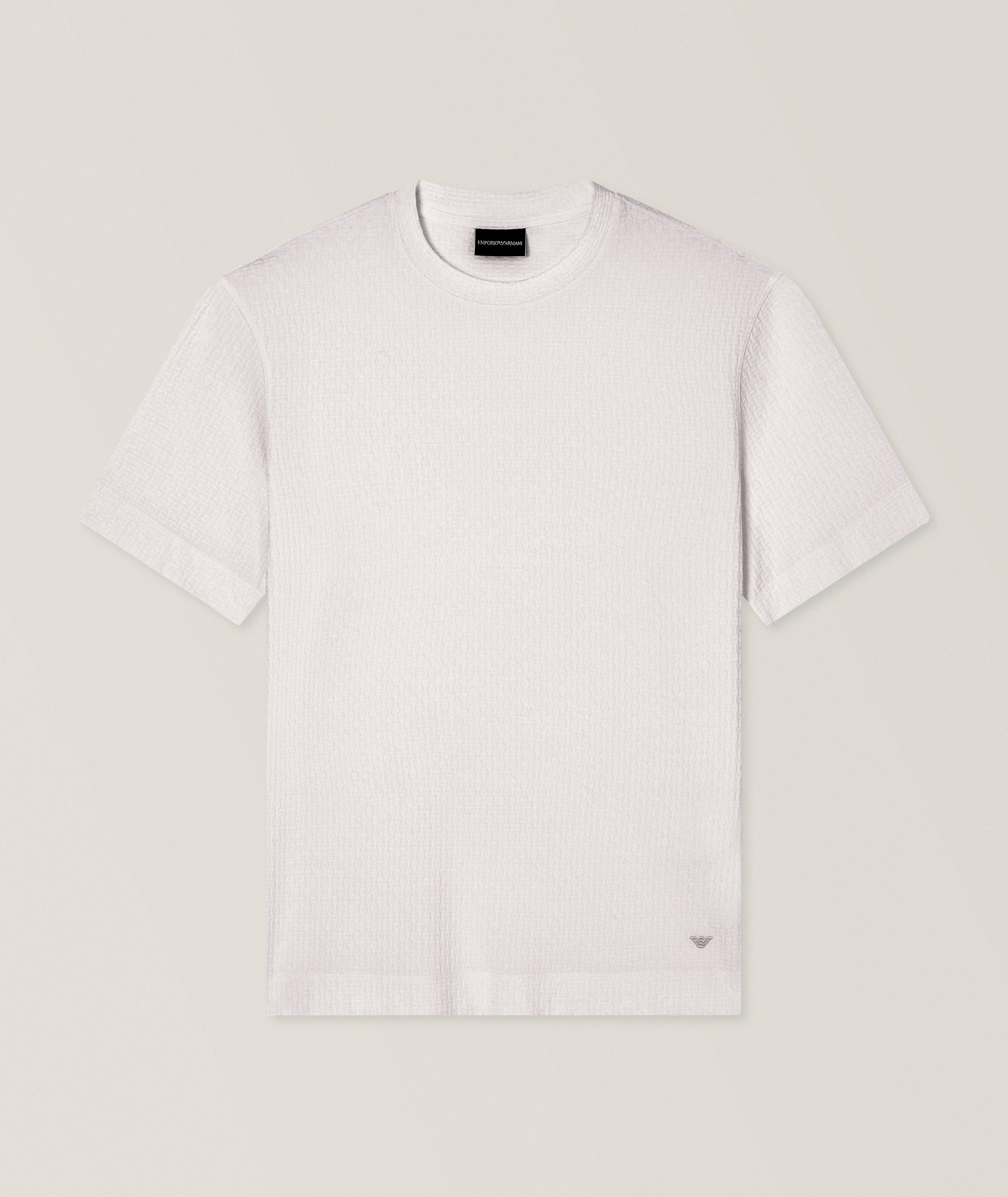 ASV Jacquard Geometric Jersey T-Shirt image 0