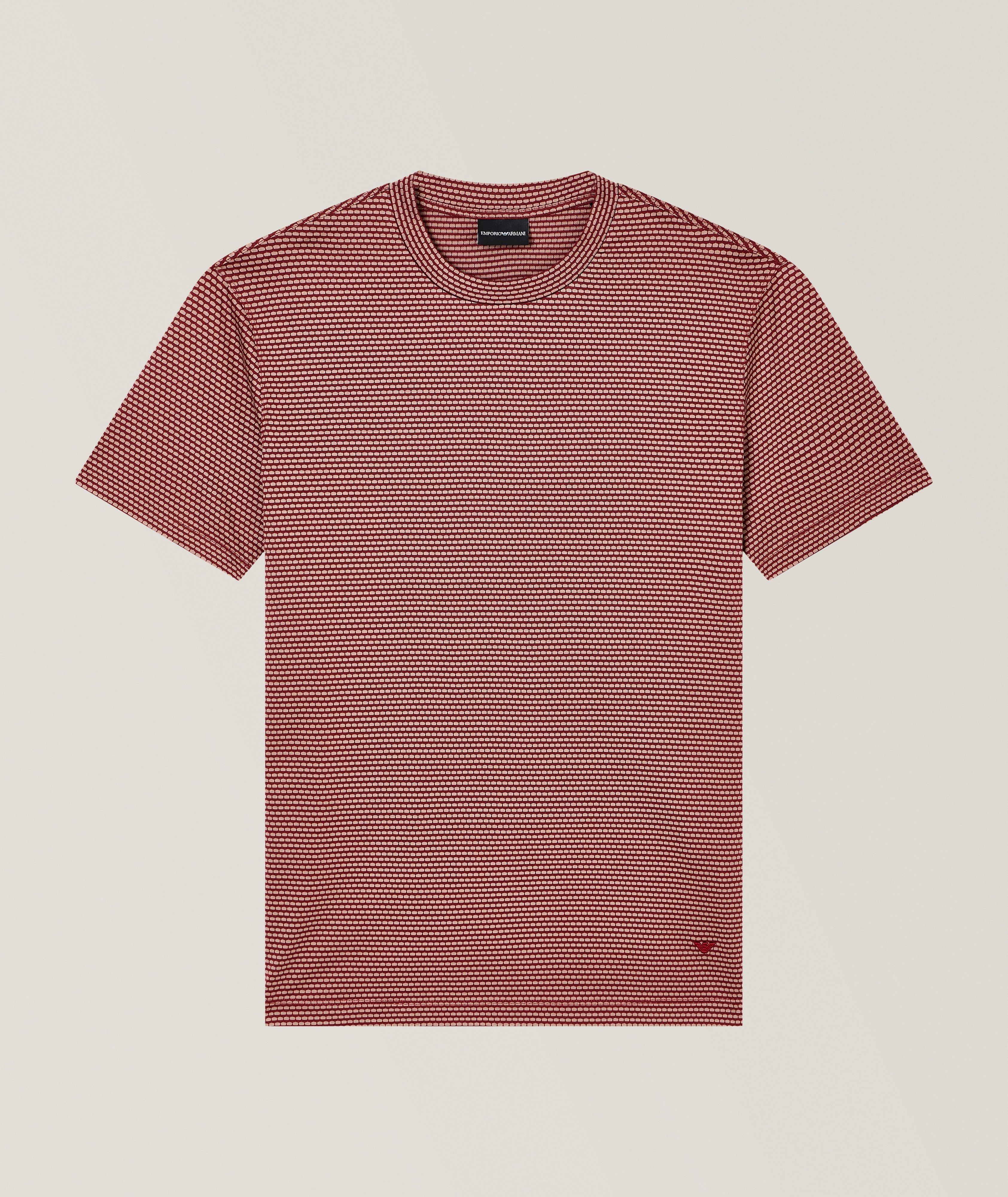 T-shirt en lyocell et en coton, collection ASV axée sur la durabilité image 0