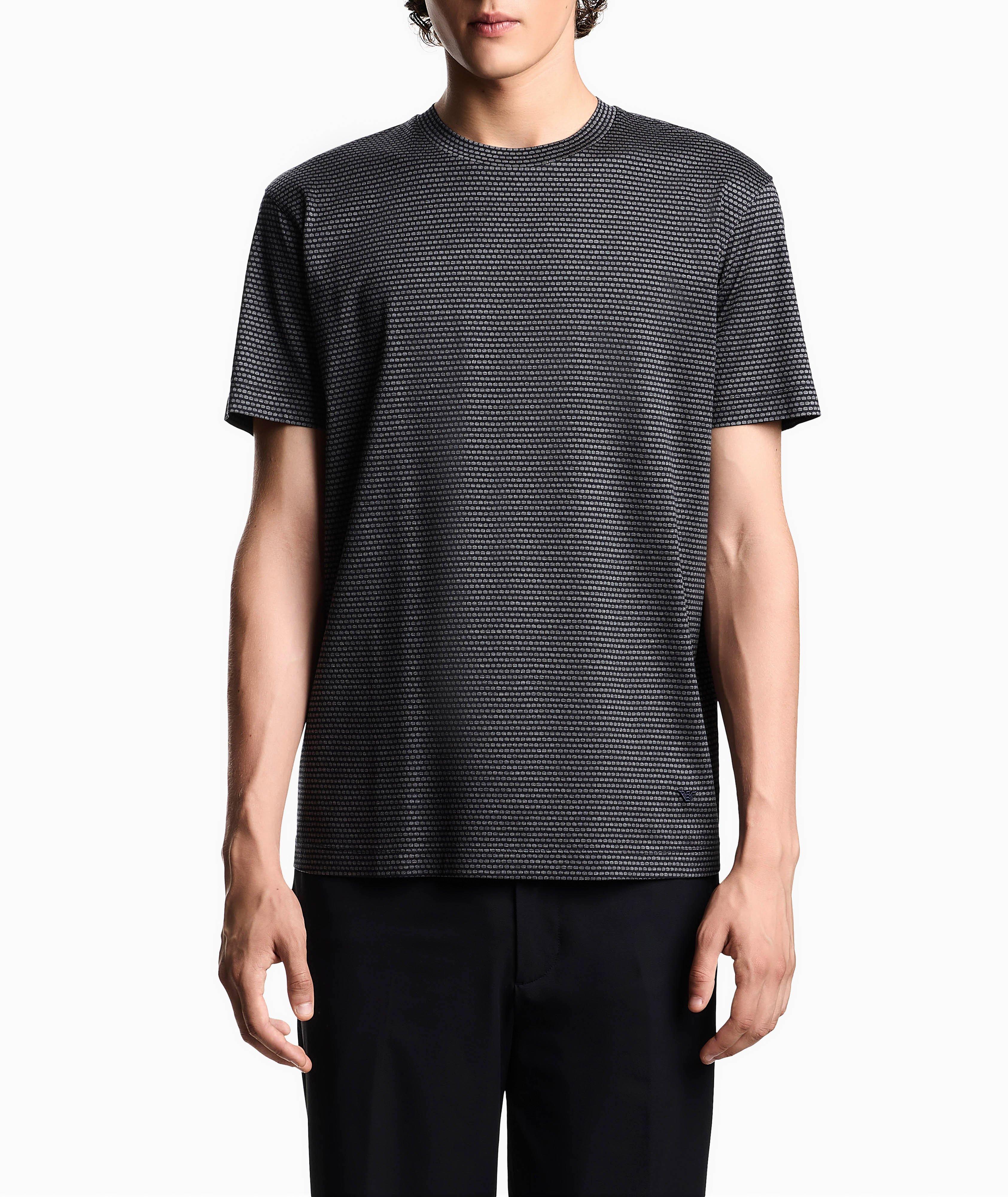 ASV Two-Tone Printed T-Shirt  image 1