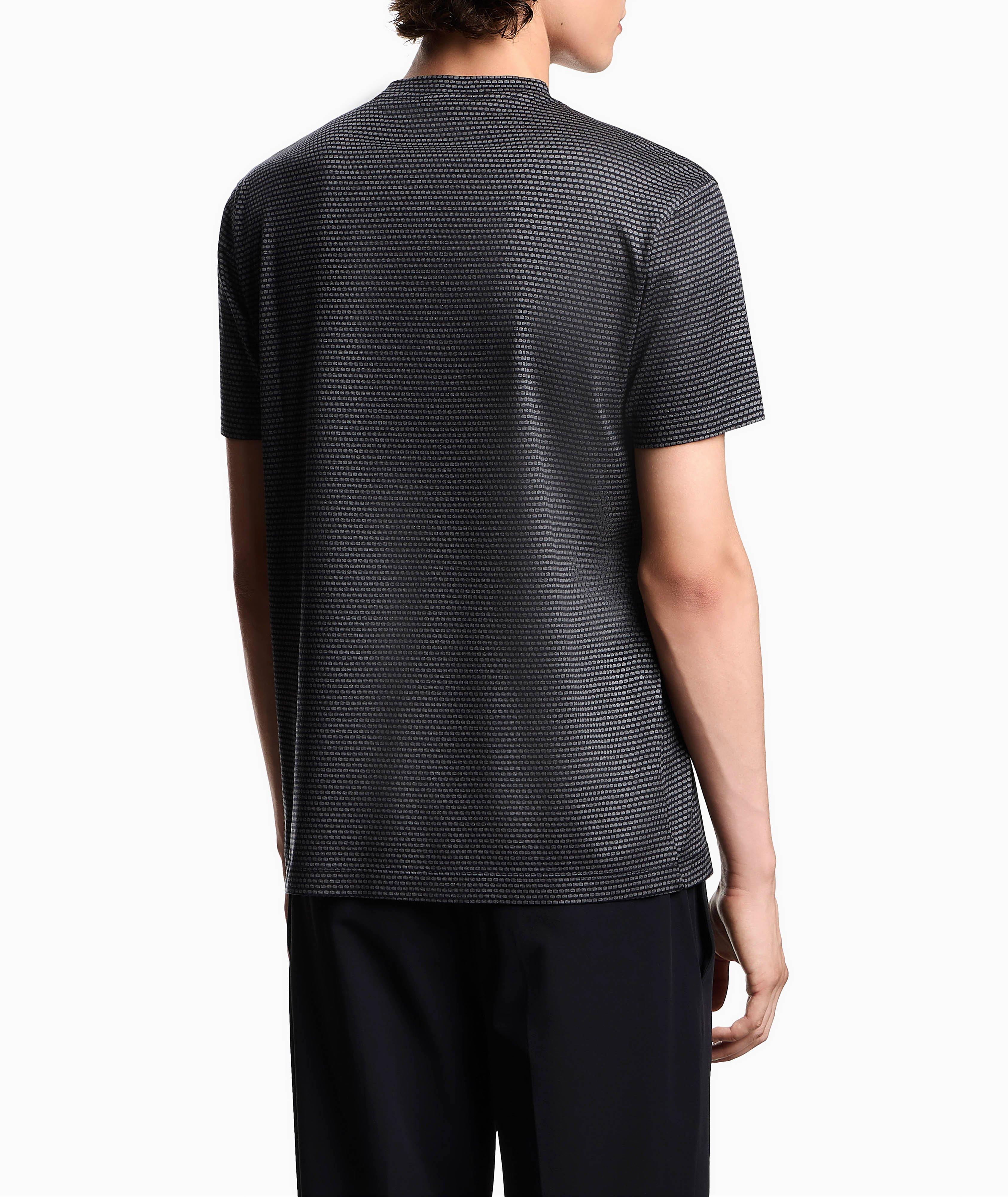 ASV Two-Tone Printed T-Shirt  image 2