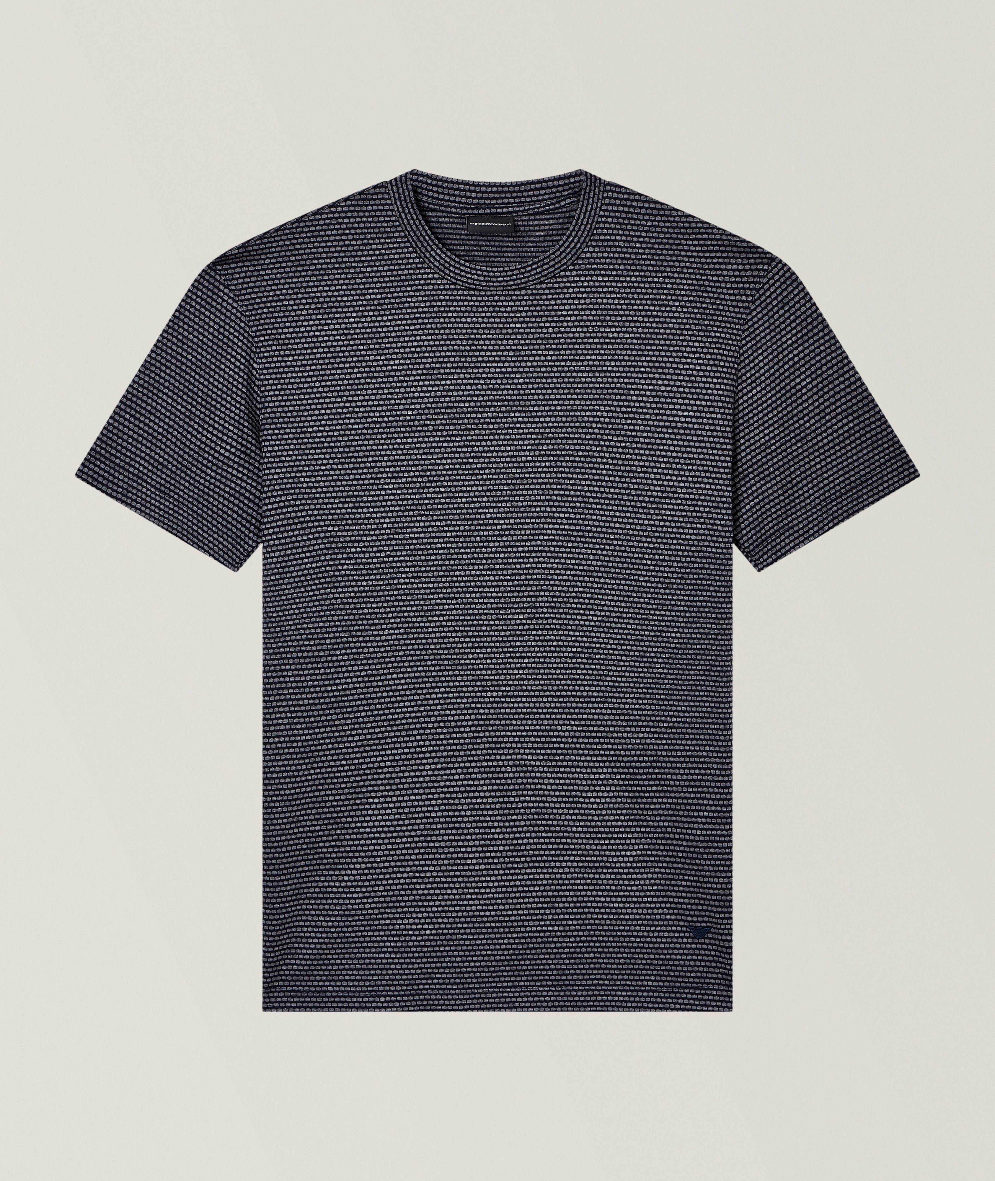 ASV Two-Tone Printed T-Shirt  image 0
