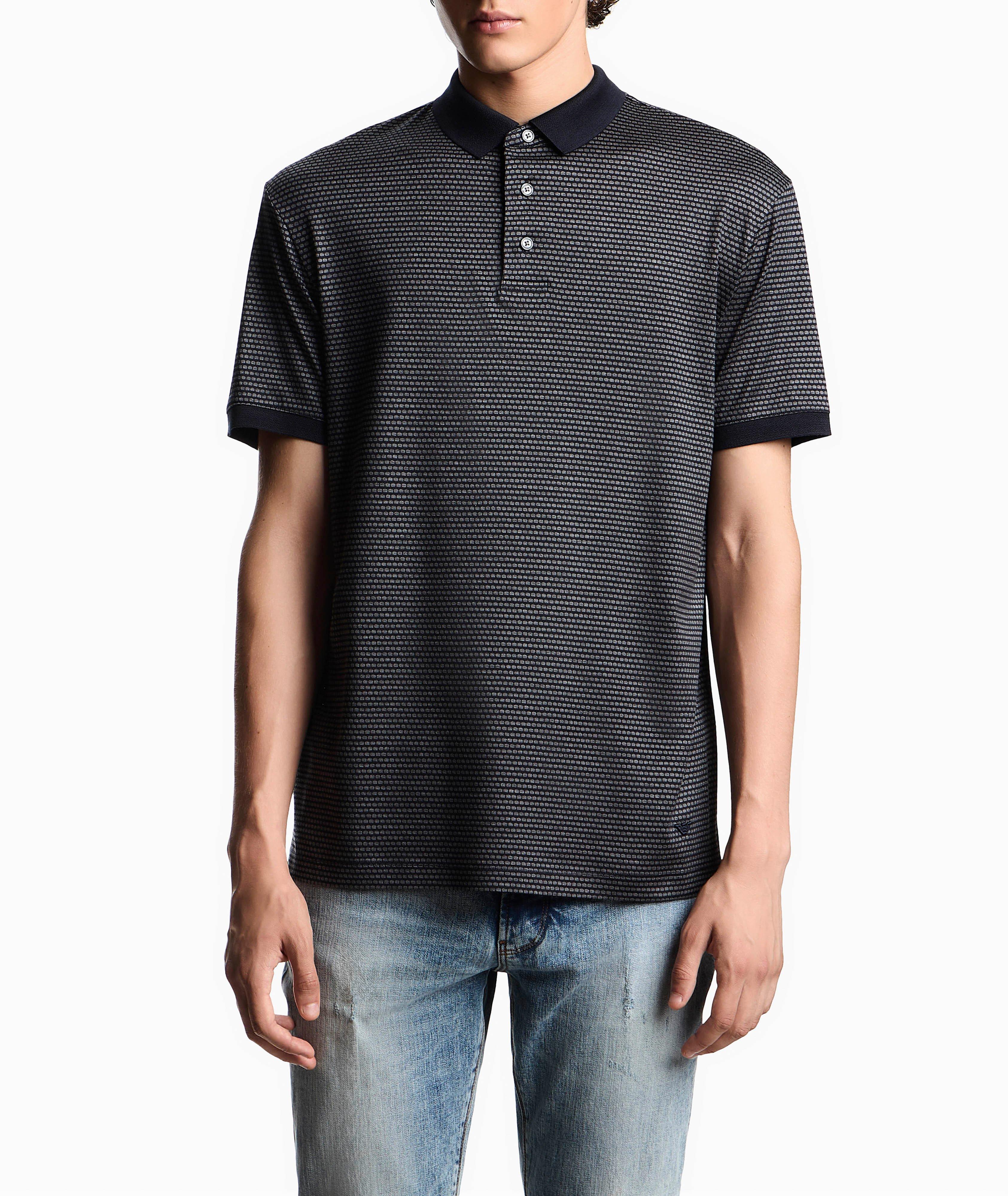 Polo en lyocell et en coton, collection ASV axée sur la durabilité image 1