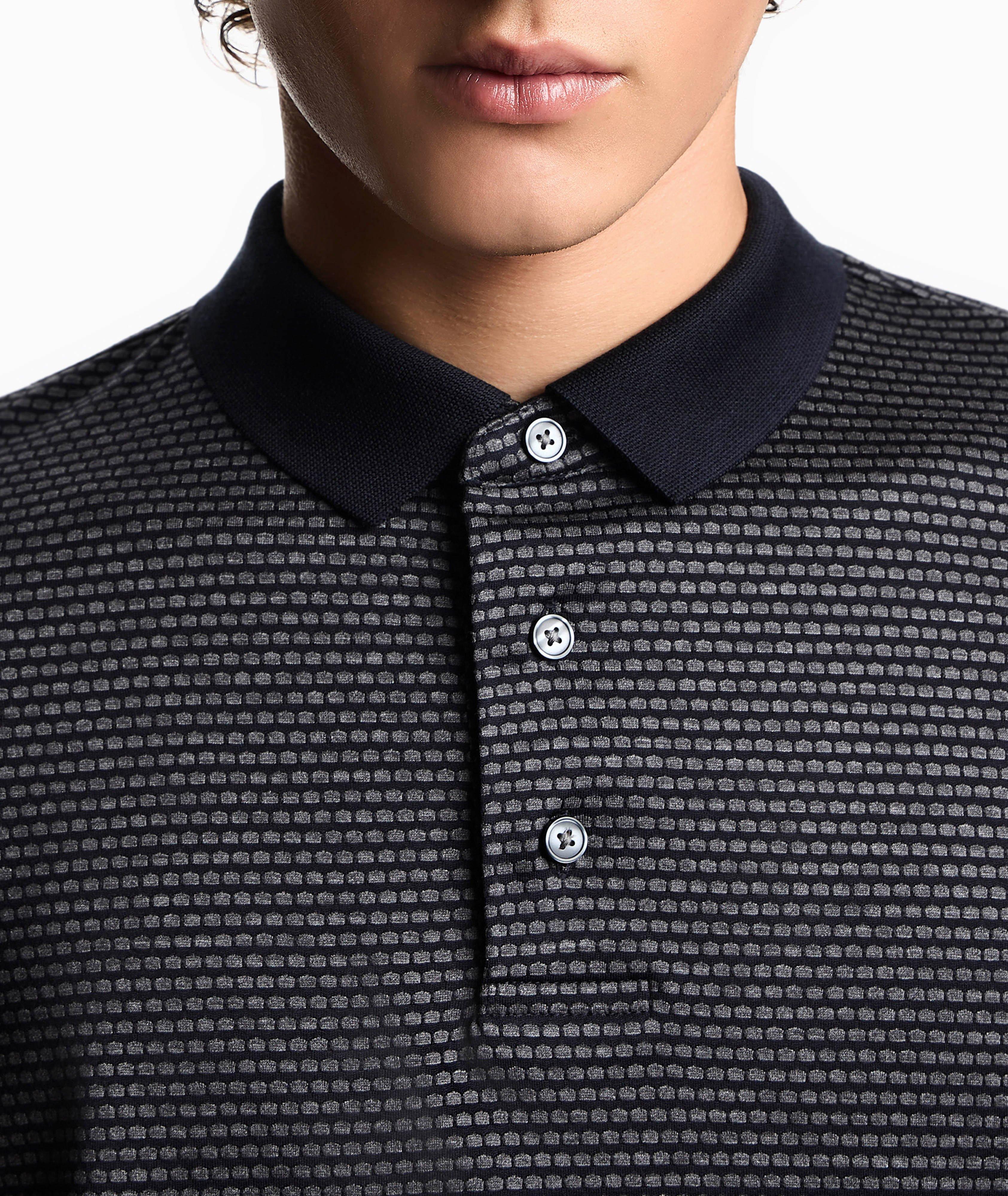 Polo en lyocell et en coton, collection ASV axée sur la durabilité image 3