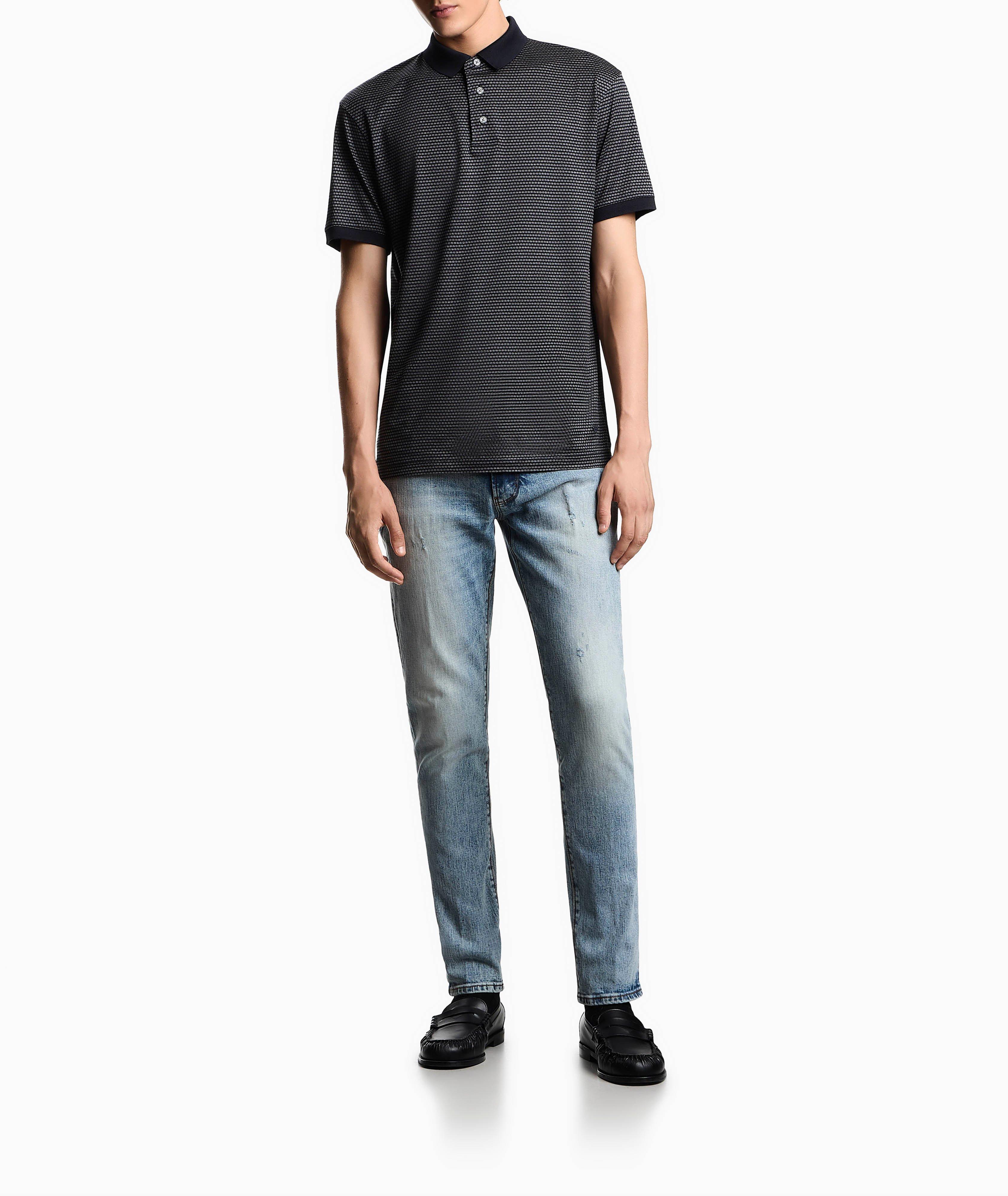 Polo en lyocell et en coton, collection ASV axée sur la durabilité image 4