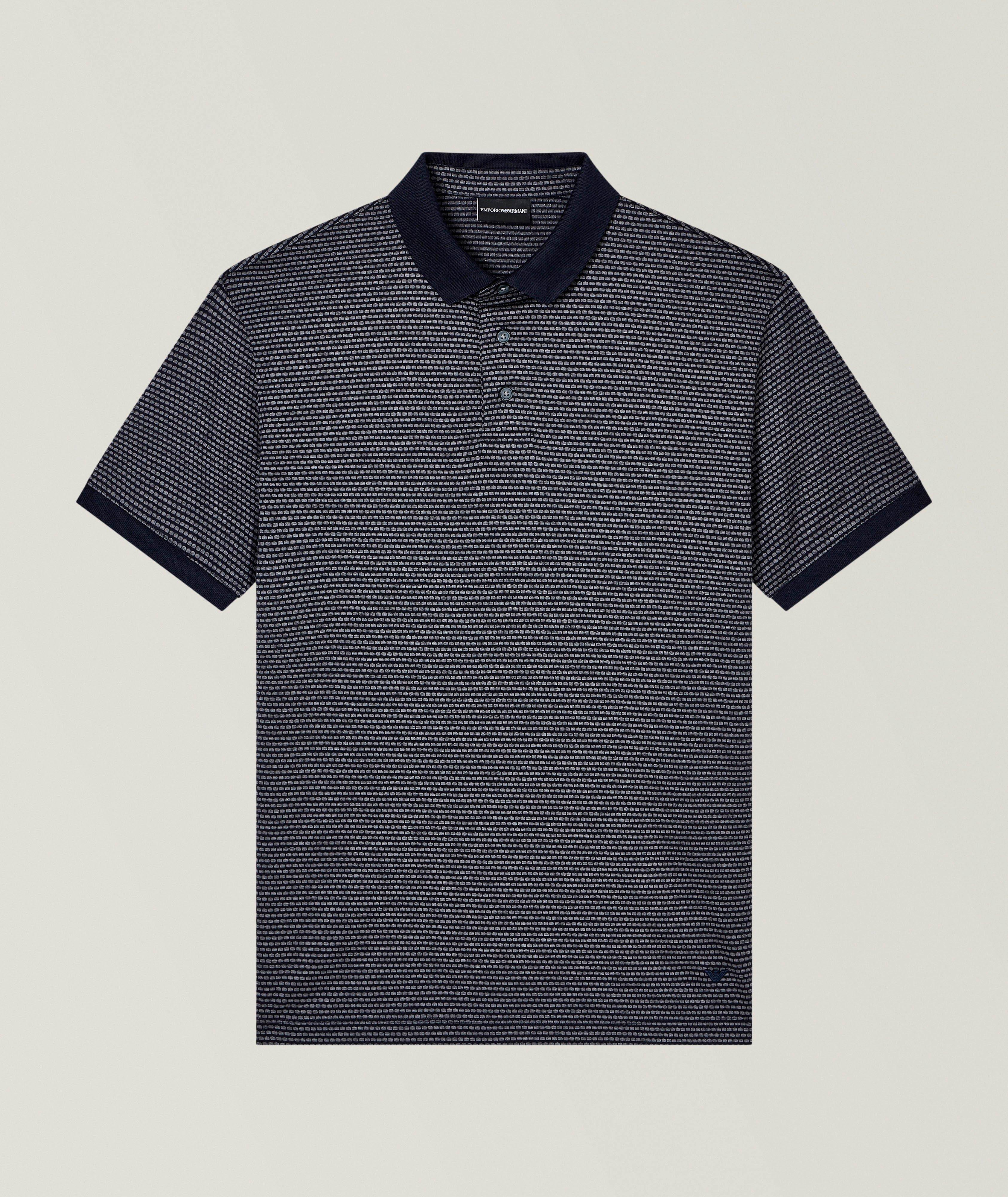 Polo en lyocell et en coton, collection ASV axée sur la durabilité image 0