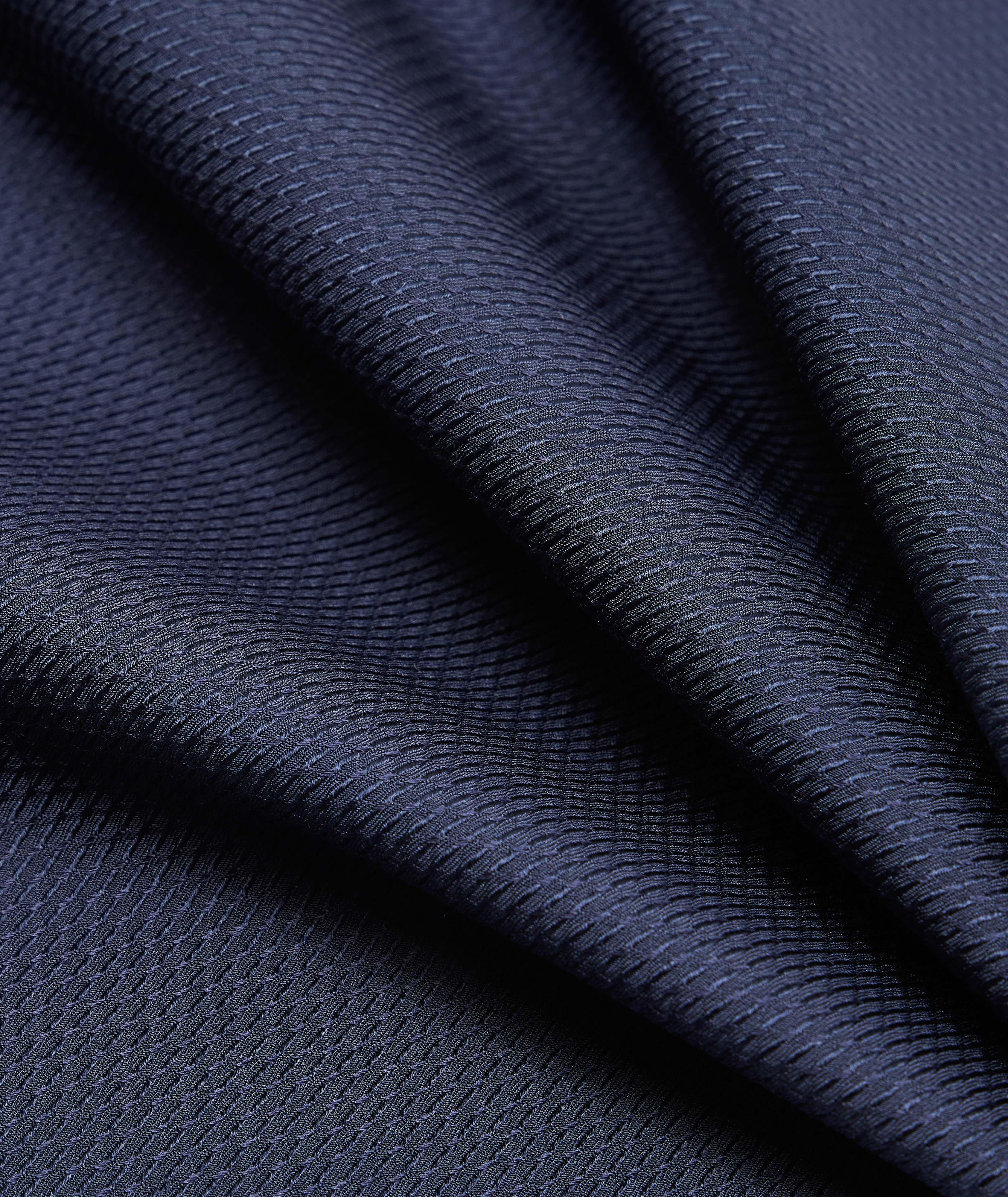 Micro-Textured Silk Pocket Square image 1