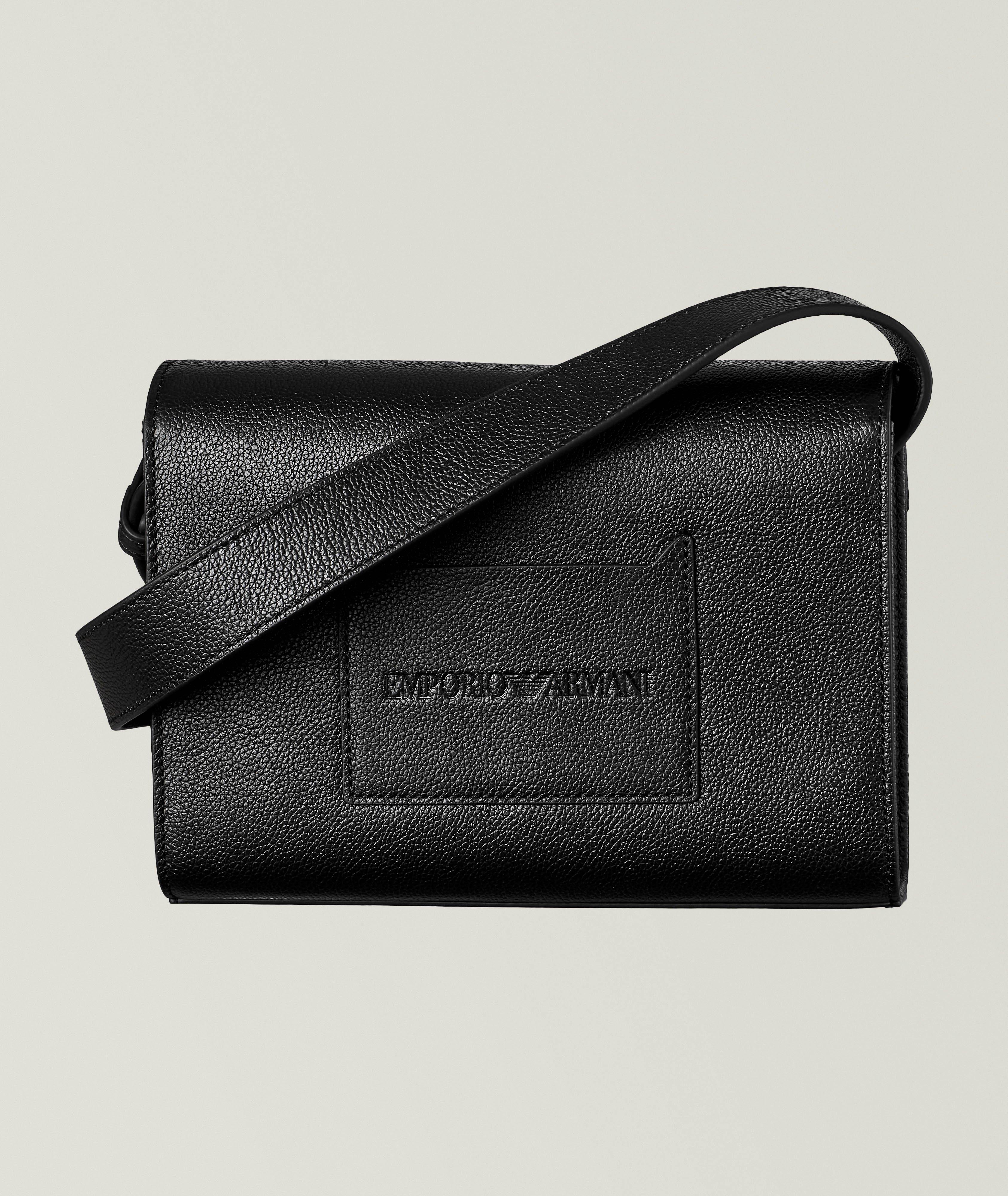 Tumbled Leather Shoulder Bag image 1