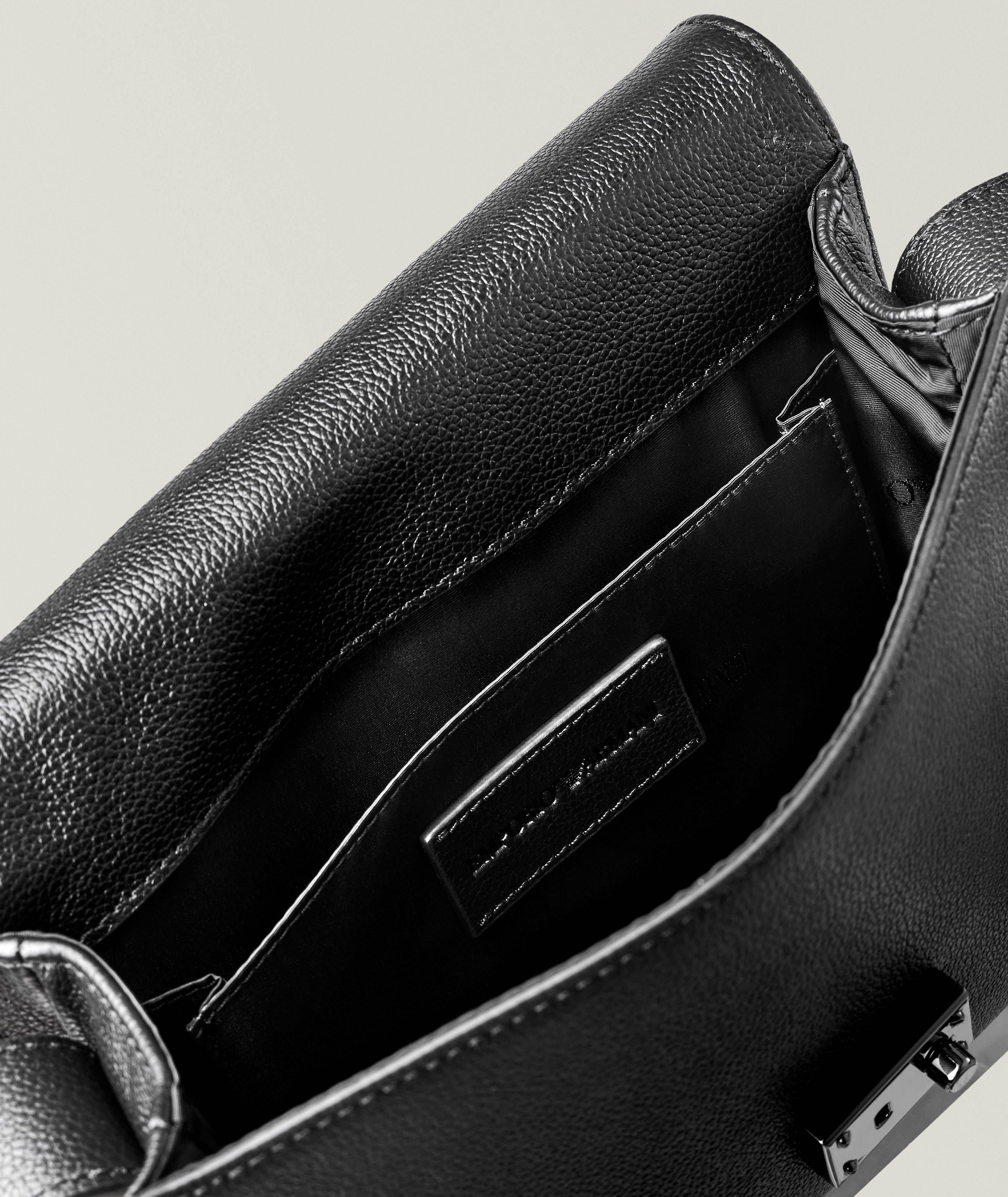Tumbled Leather Shoulder Bag image 2