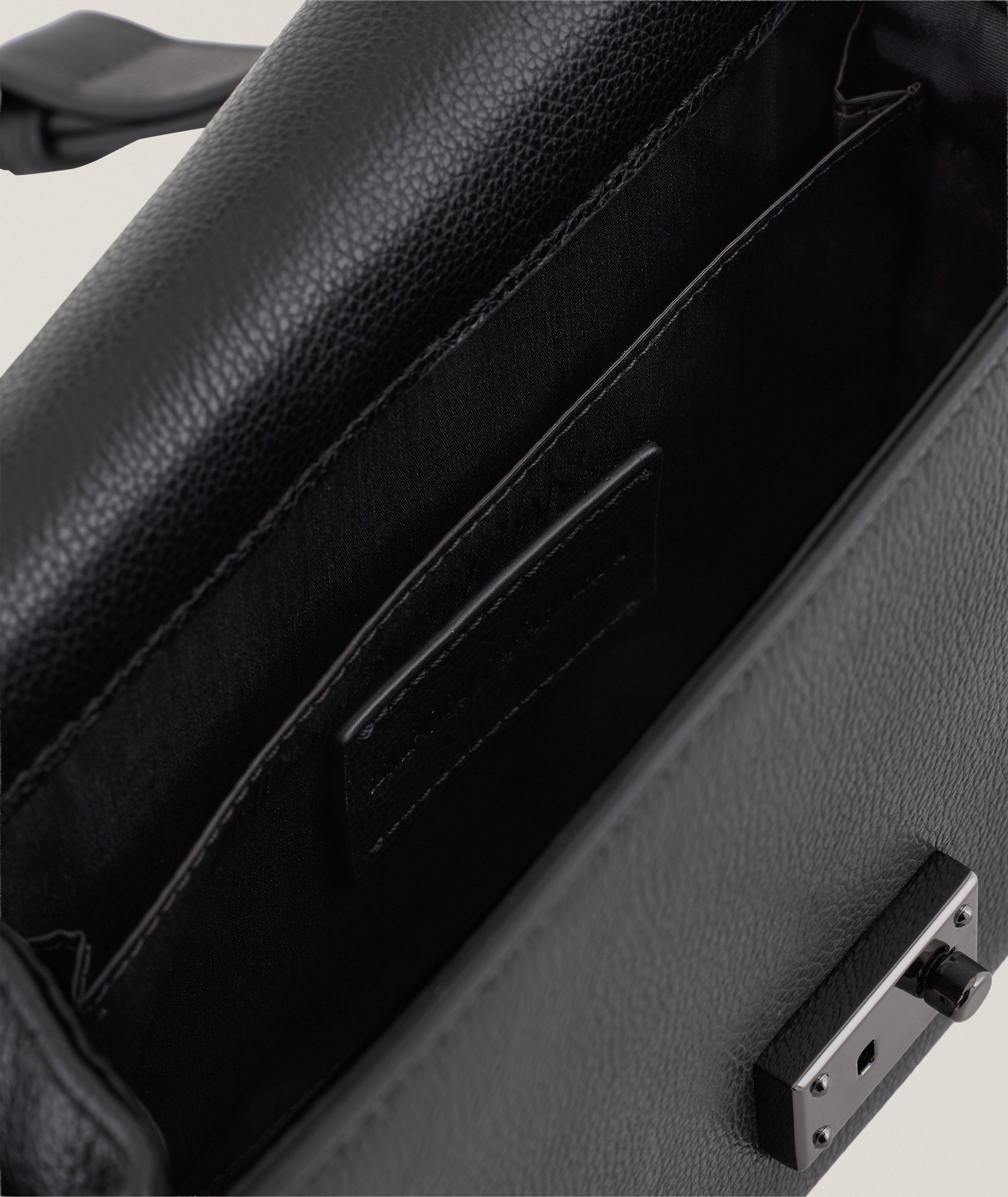 Tumbled Leather Shoulder Bag image 3