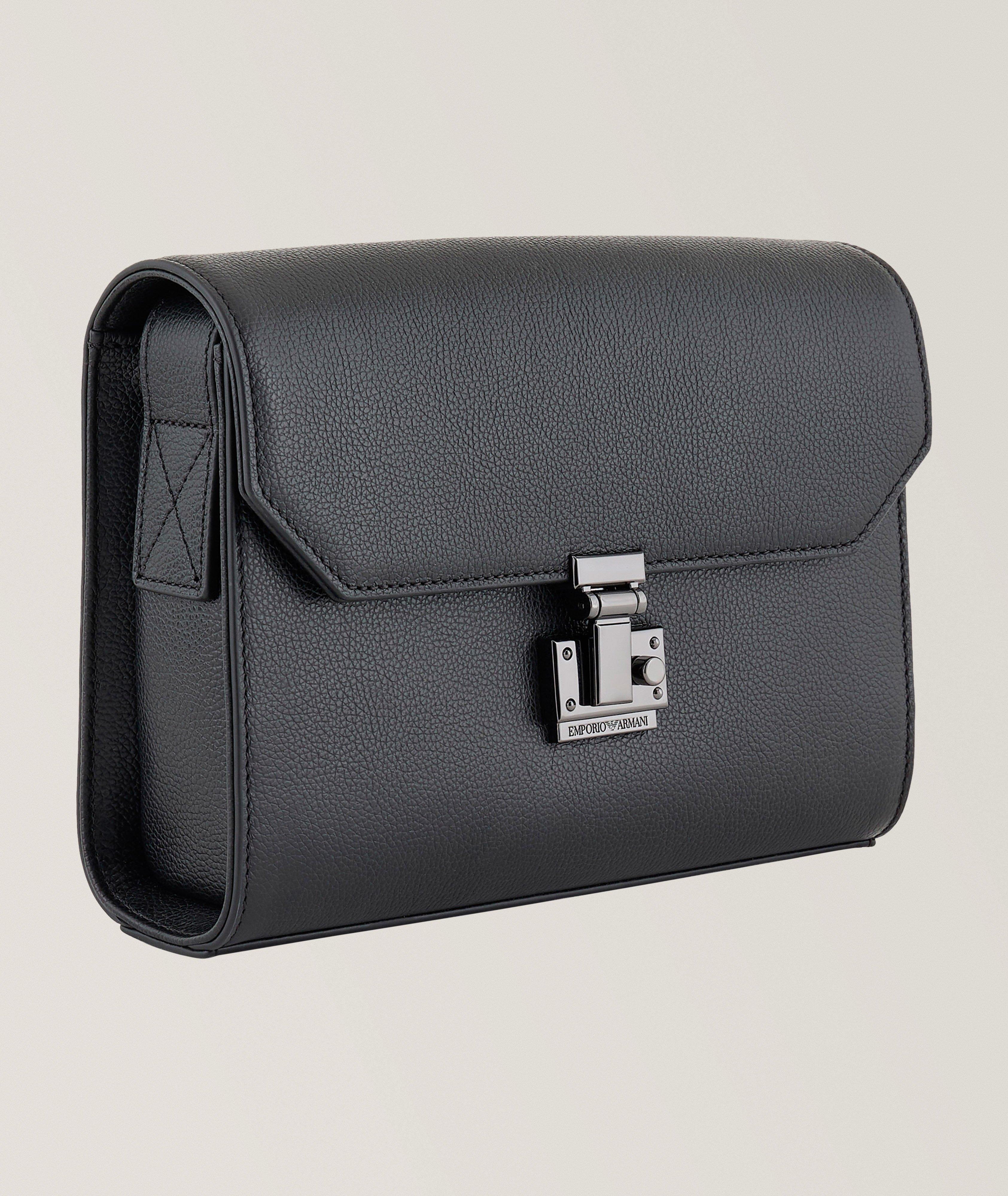 Tumbled Leather Shoulder Bag image 4
