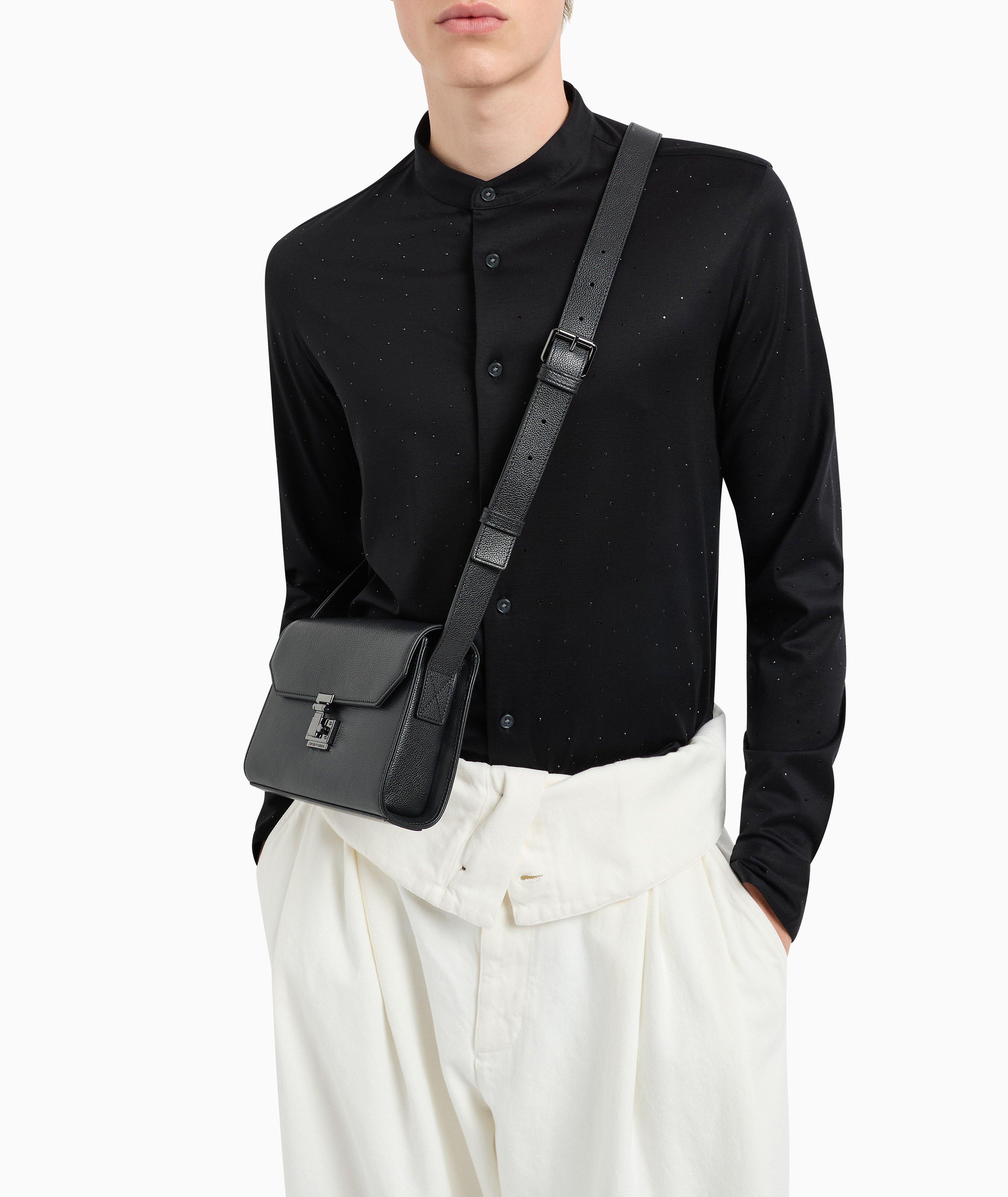 Tumbled Leather Shoulder Bag image 5