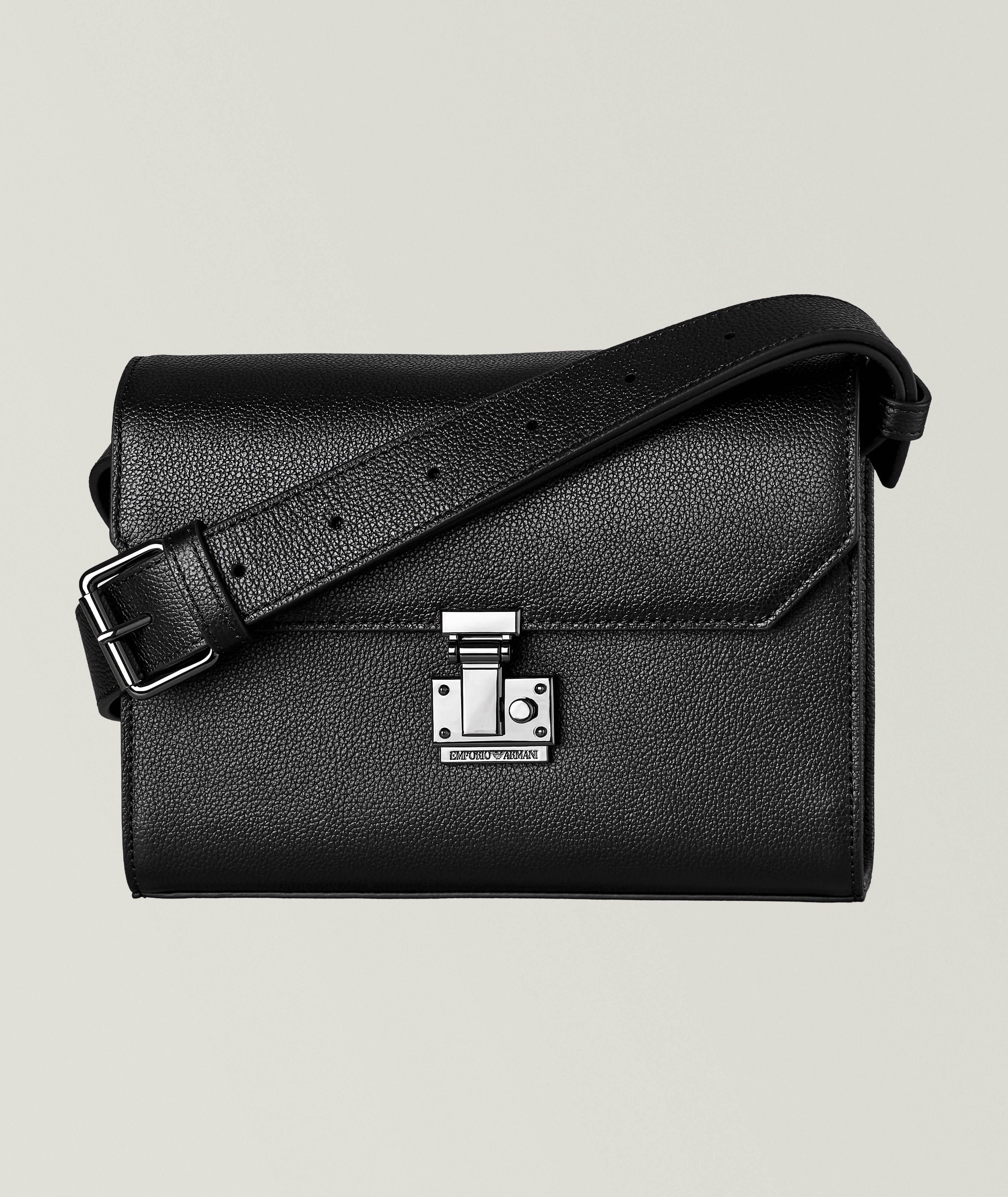 Tumbled Leather Shoulder Bag image 0