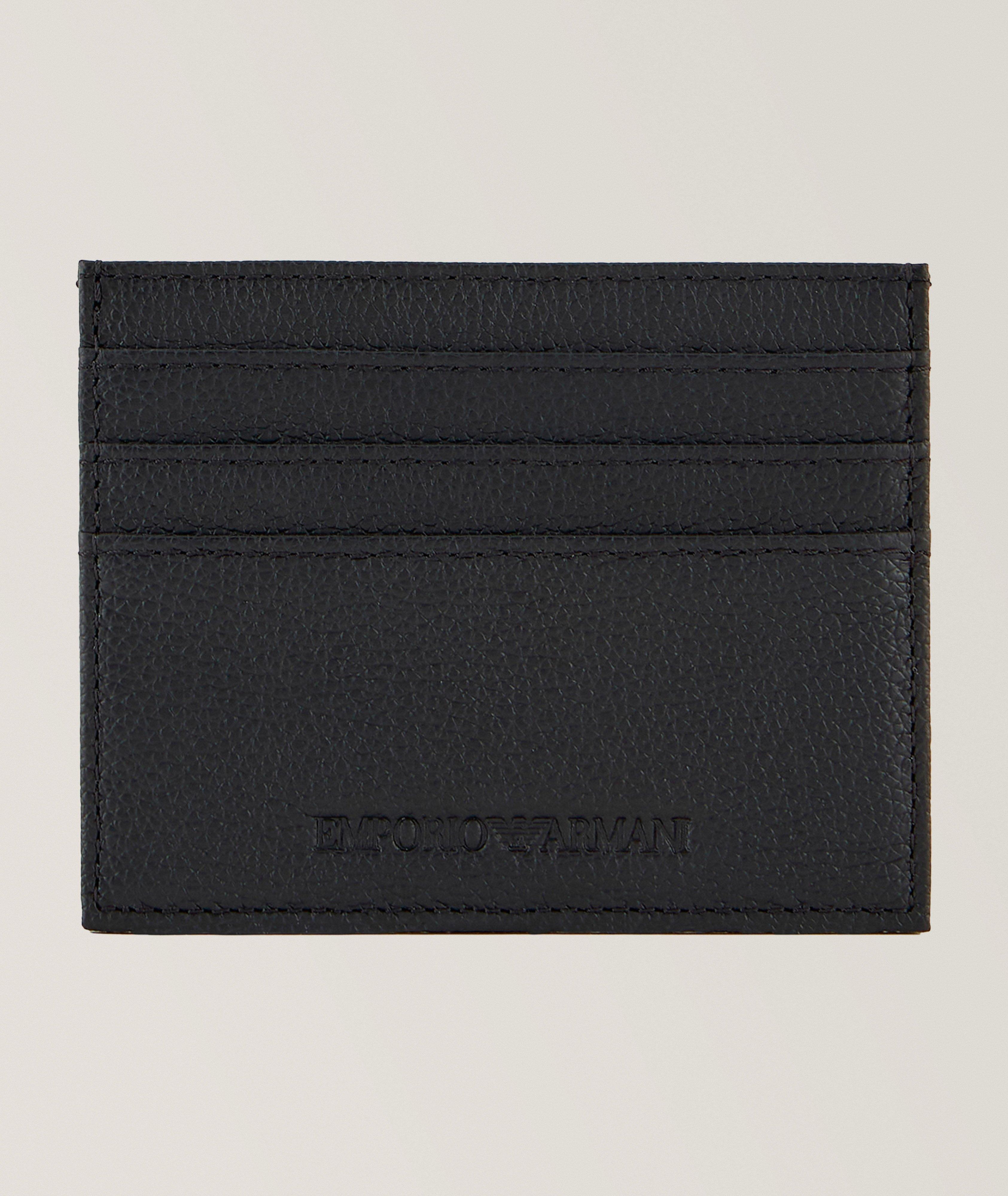 Tumbled Leather Cardholder image 1
