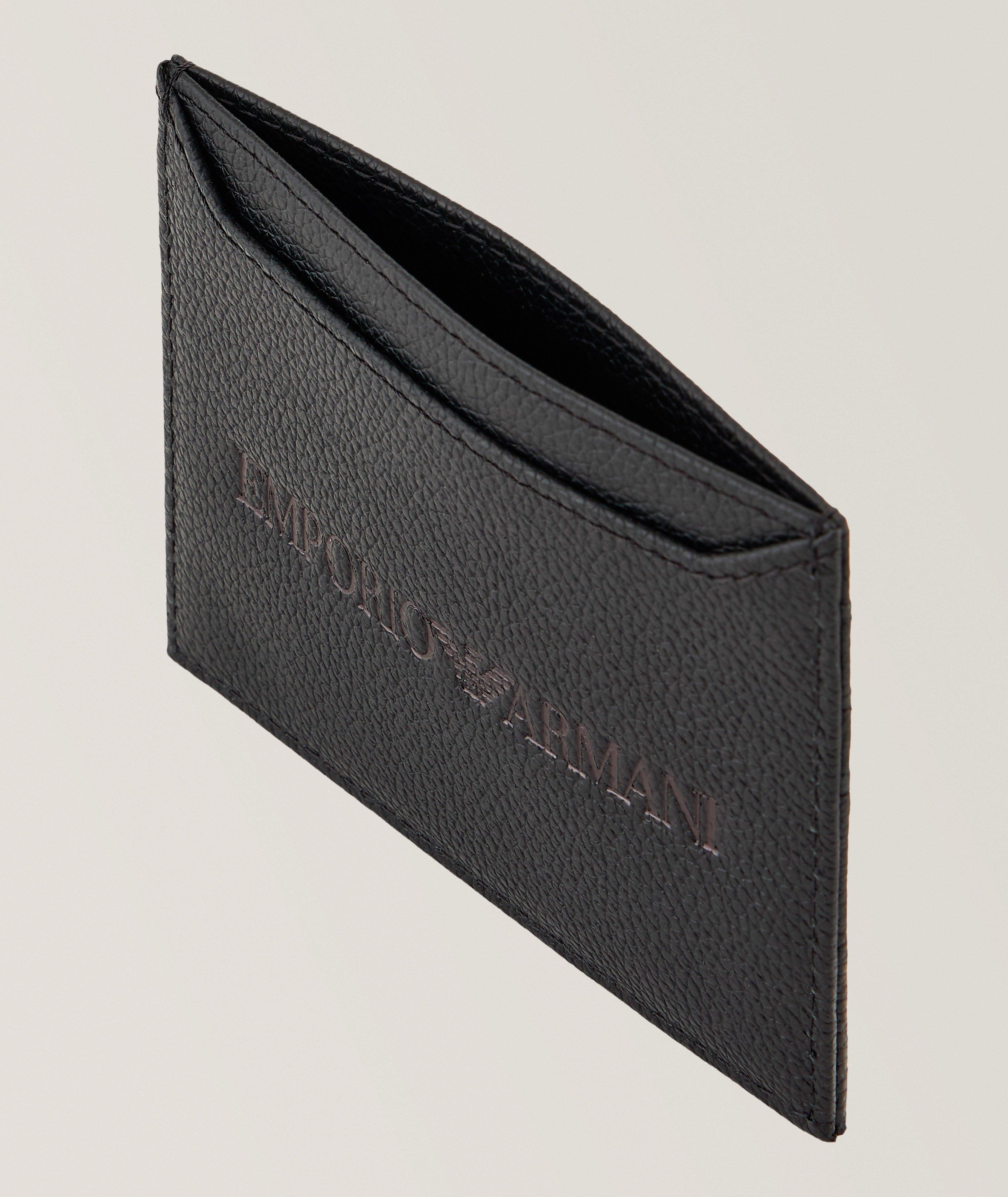 Tumbled Leather Cardholder image 2
