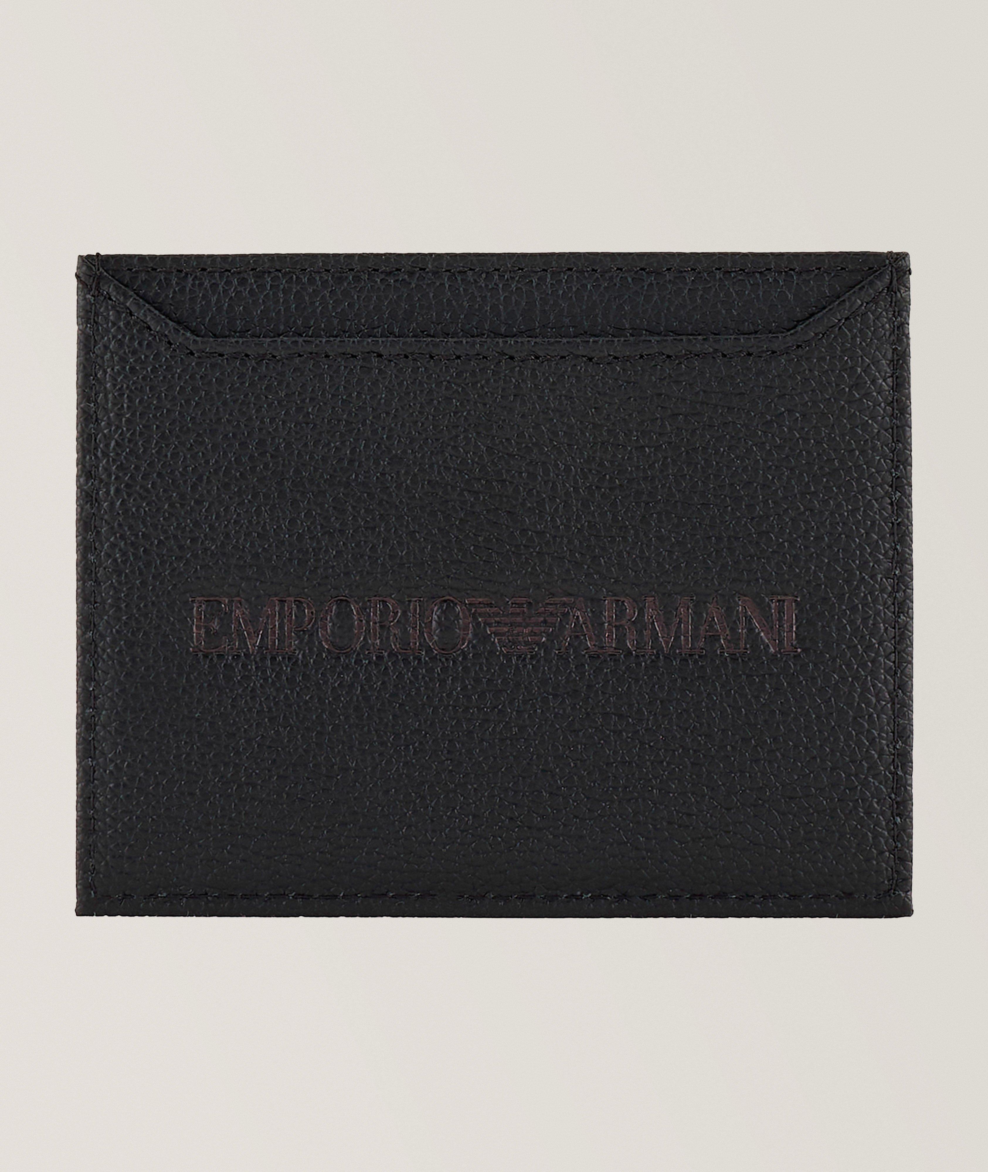 Tumbled Leather Cardholder image 0