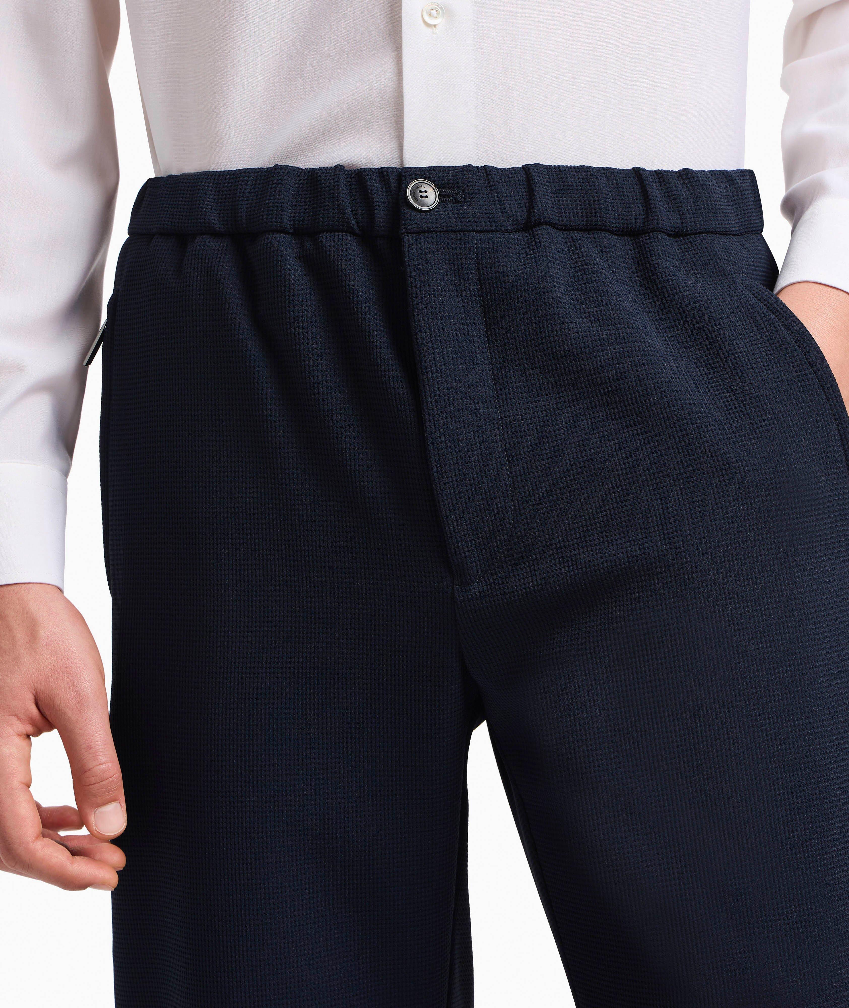 Pantalon en jersey texturé image 3