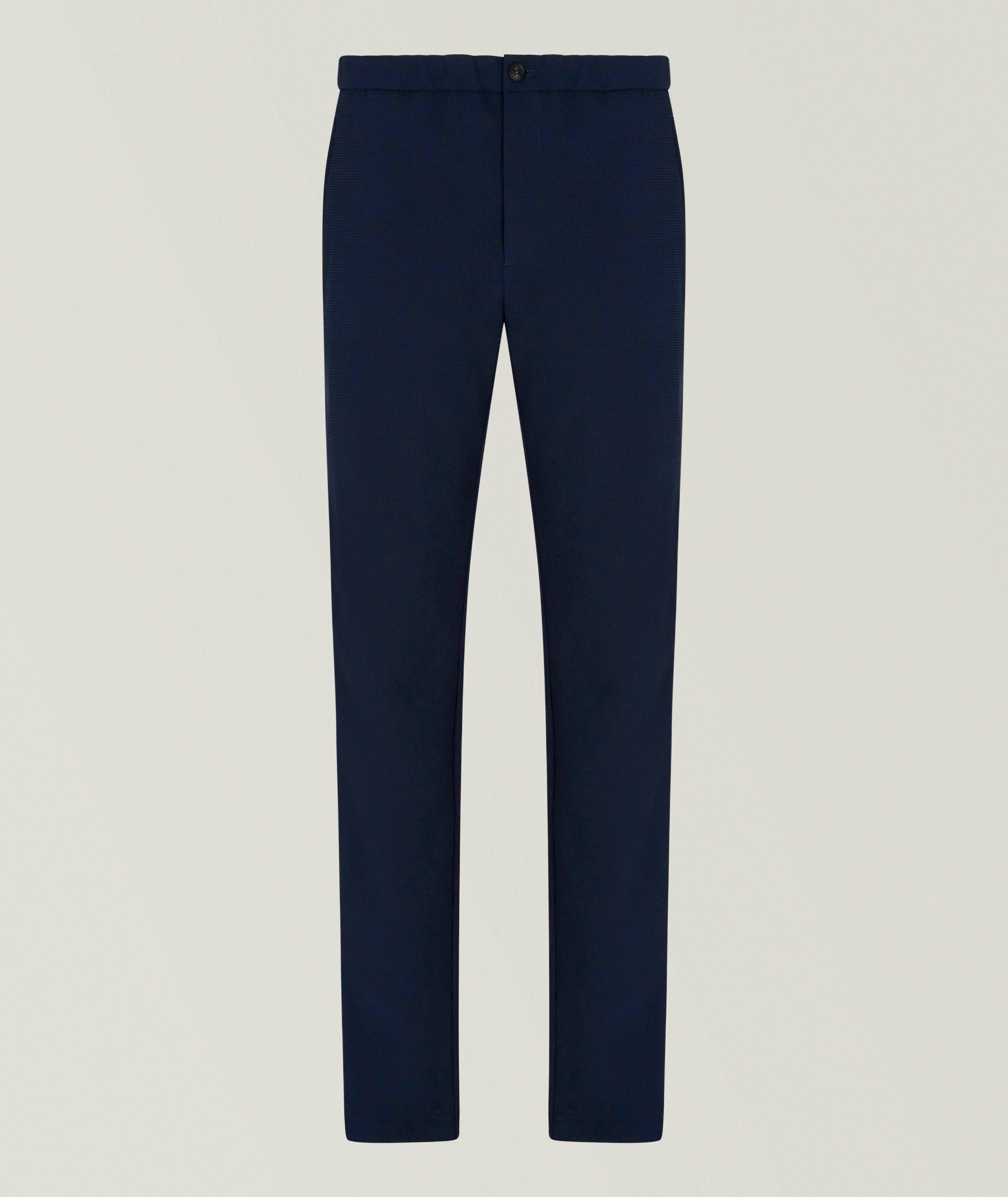 Pantalon en jersey texturé image 0