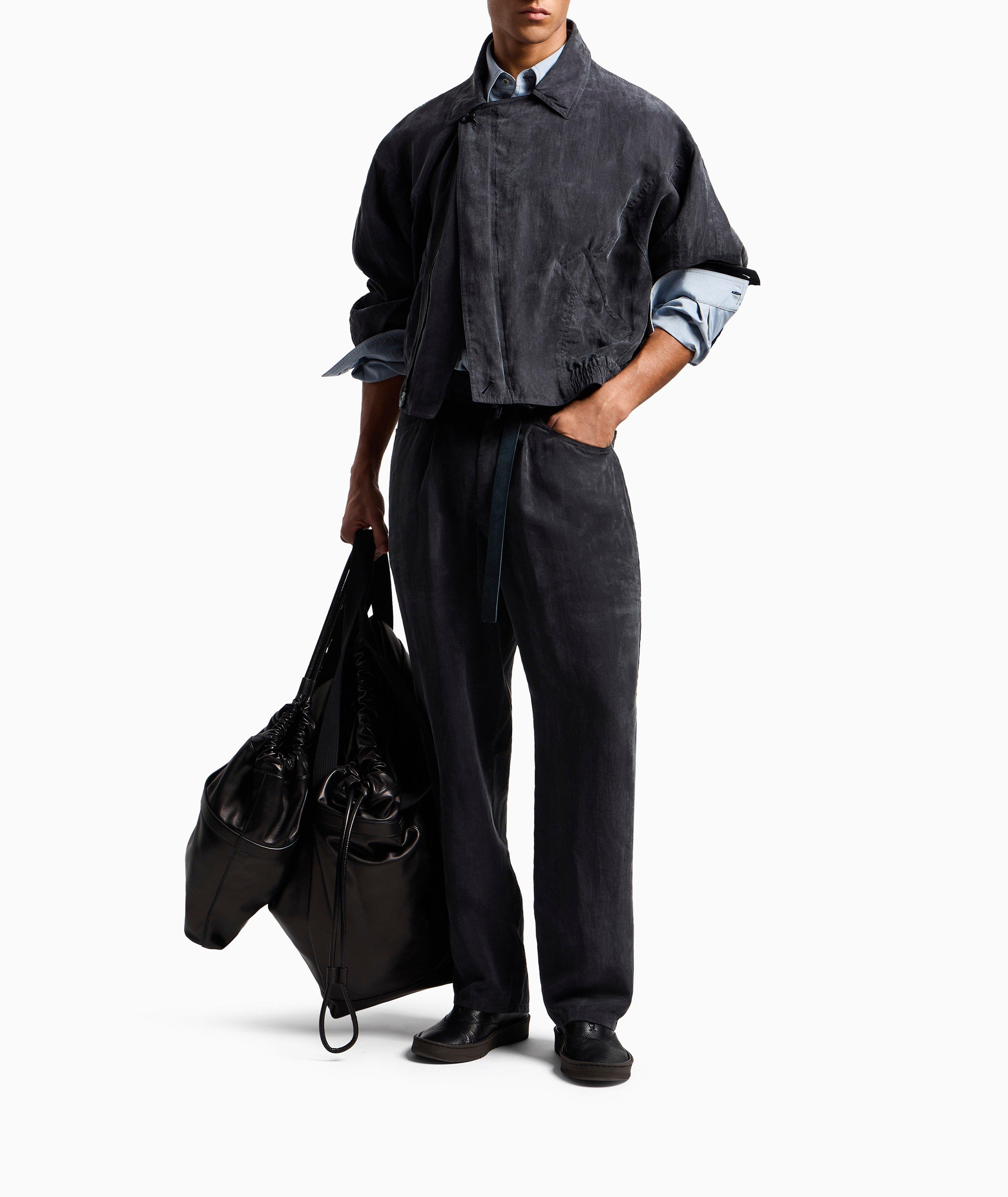 Faded Canvas Blouson image 4