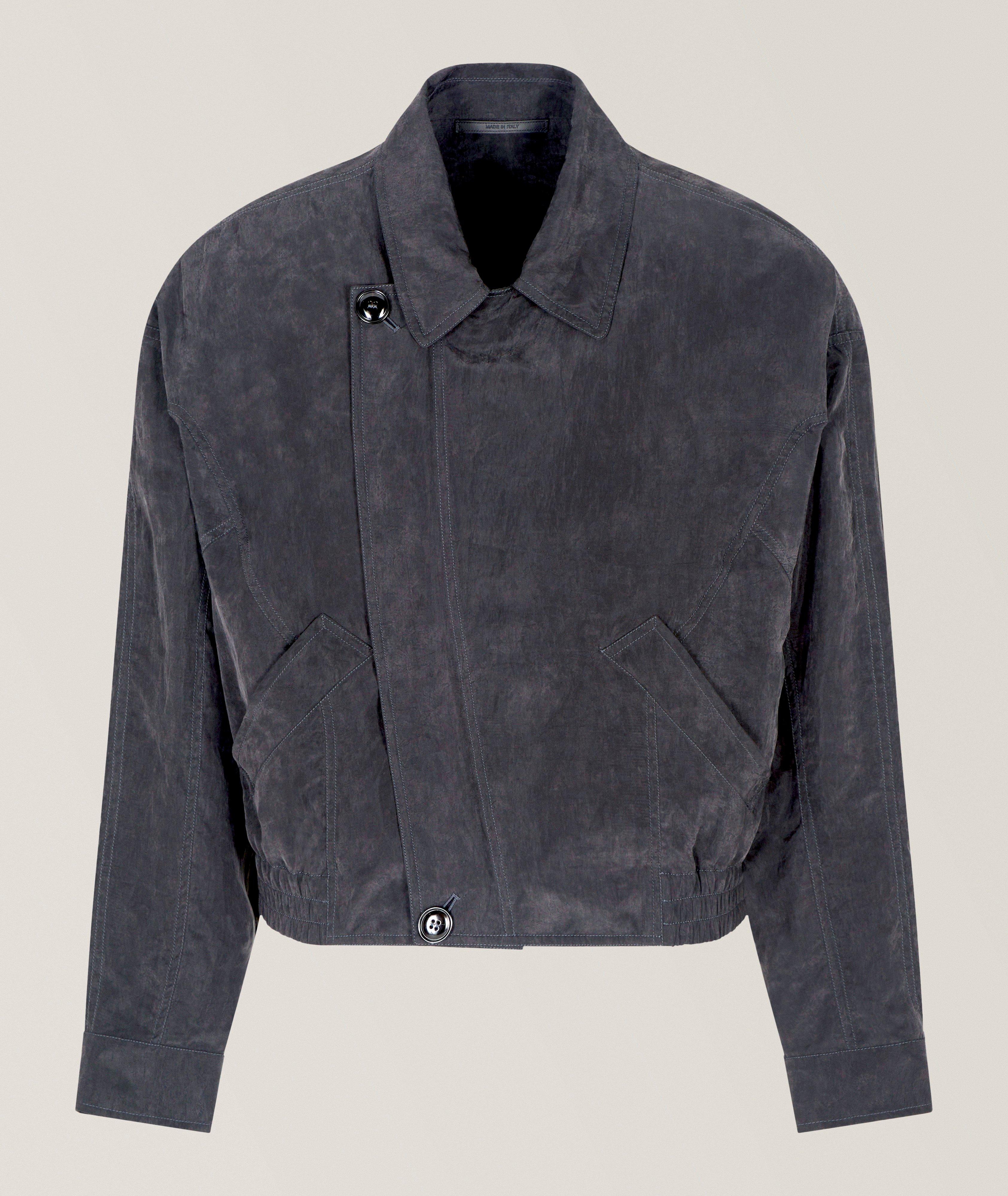 Faded Canvas Blouson image 0