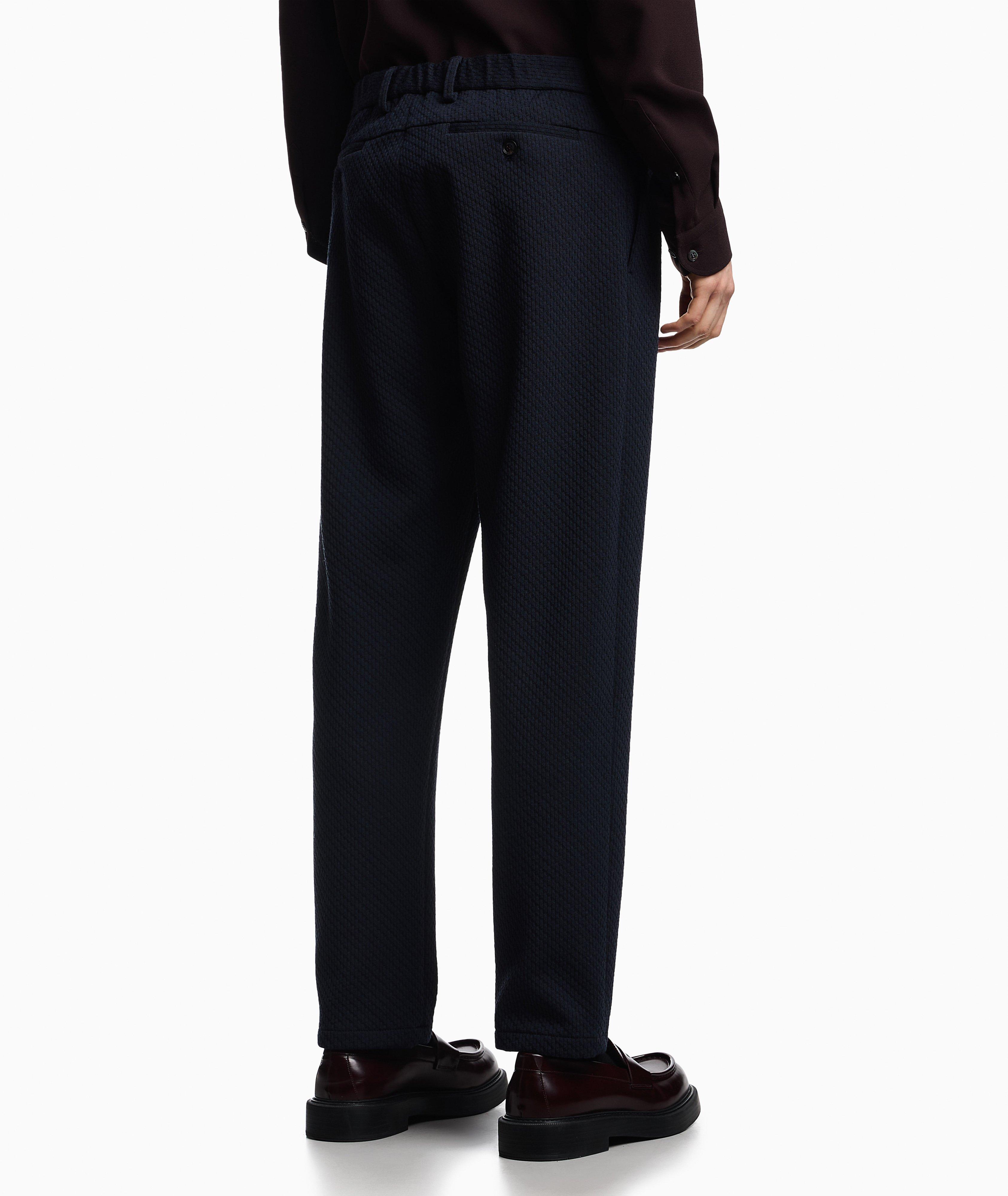 Chino en jersey double jacquard image 2