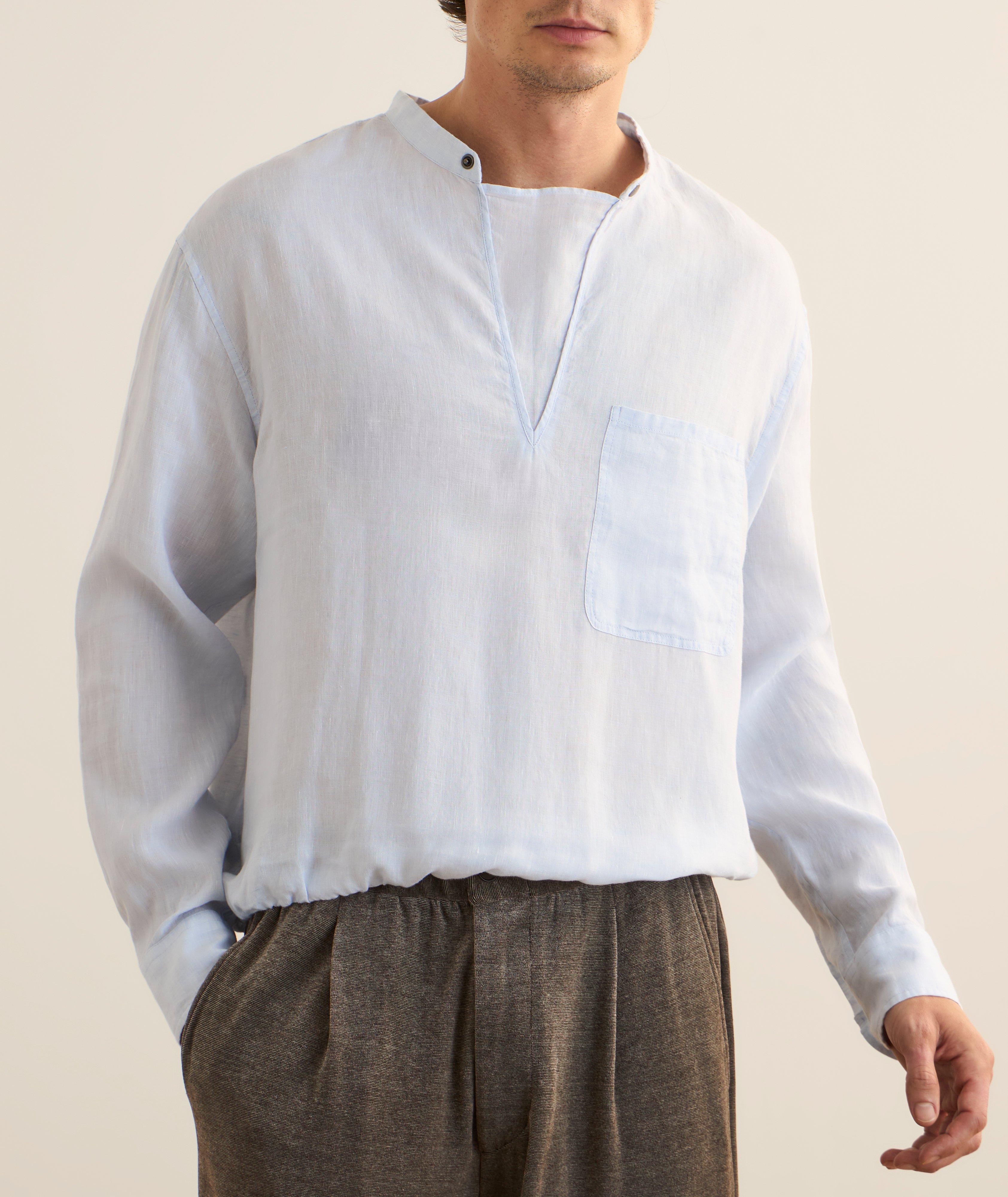 Chemise en lin image 1