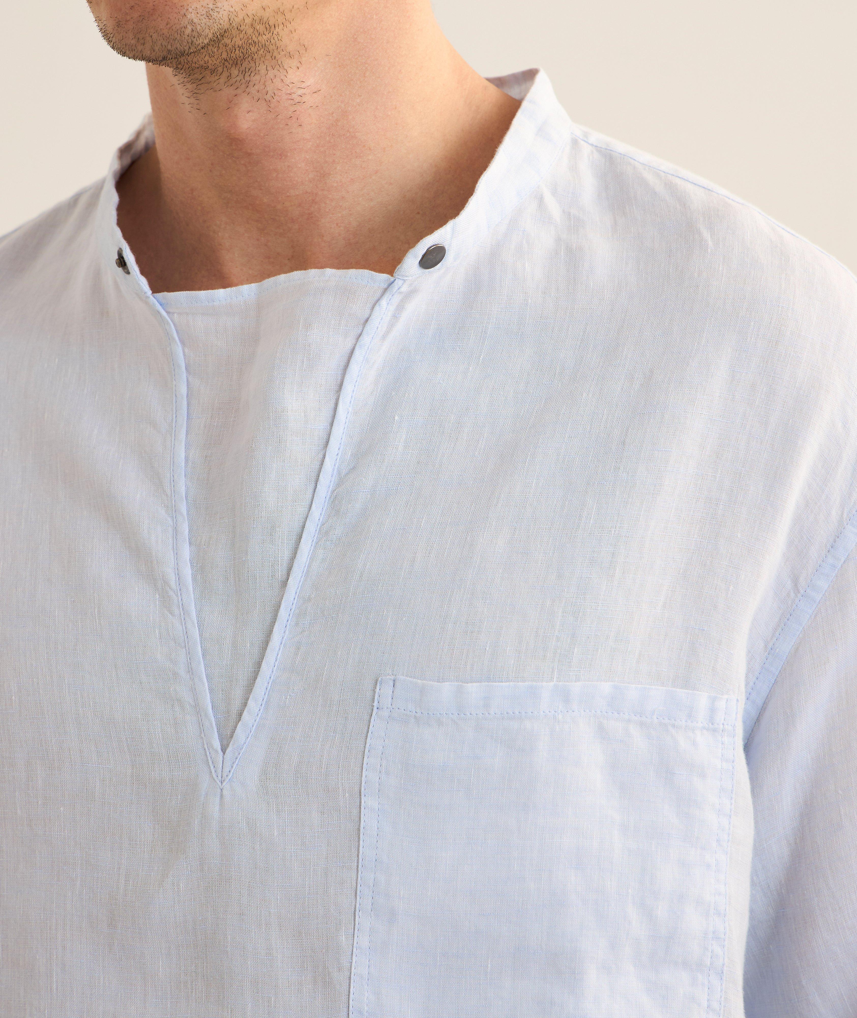 Chemise en lin image 3