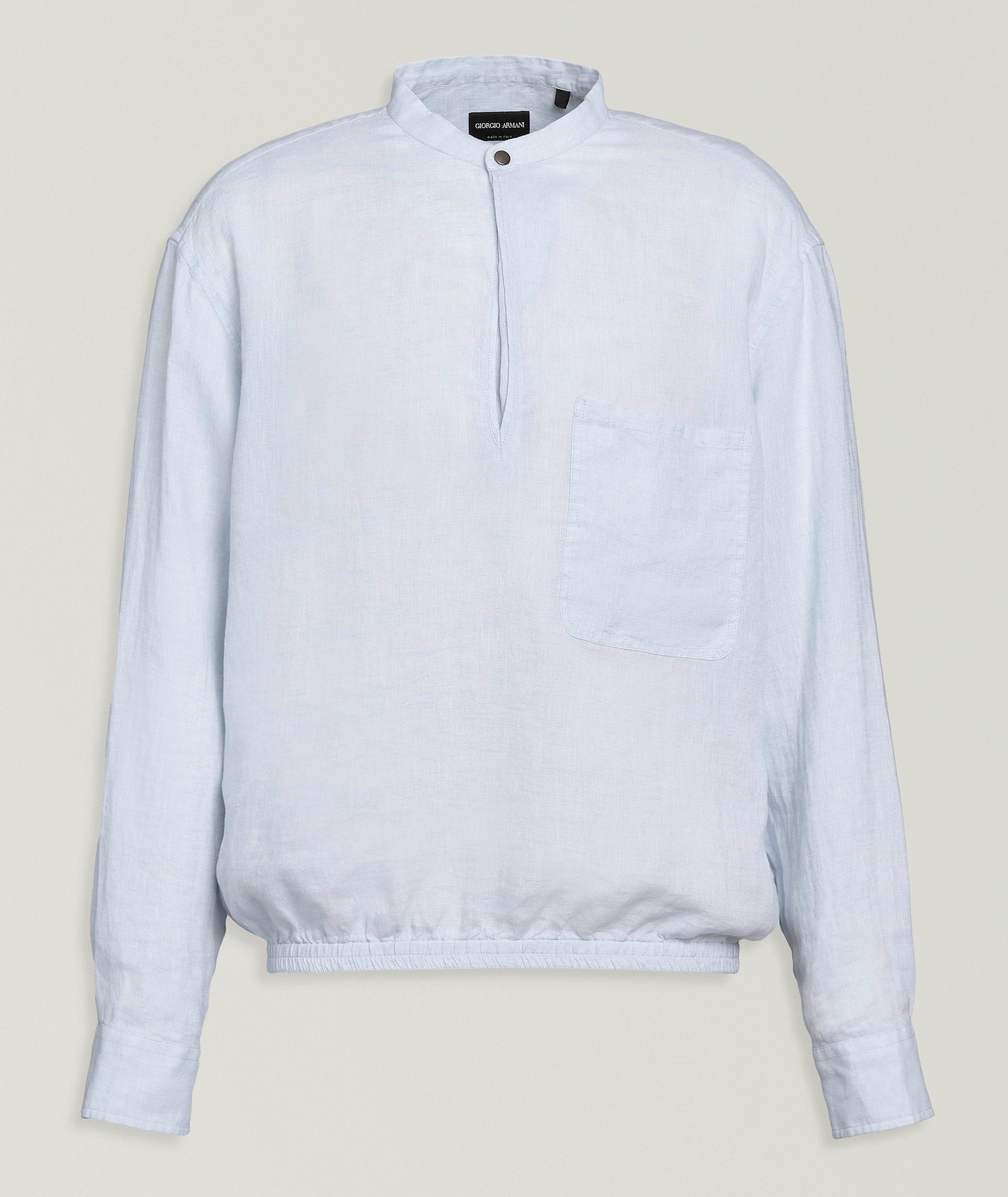 Chemise en lin image 0
