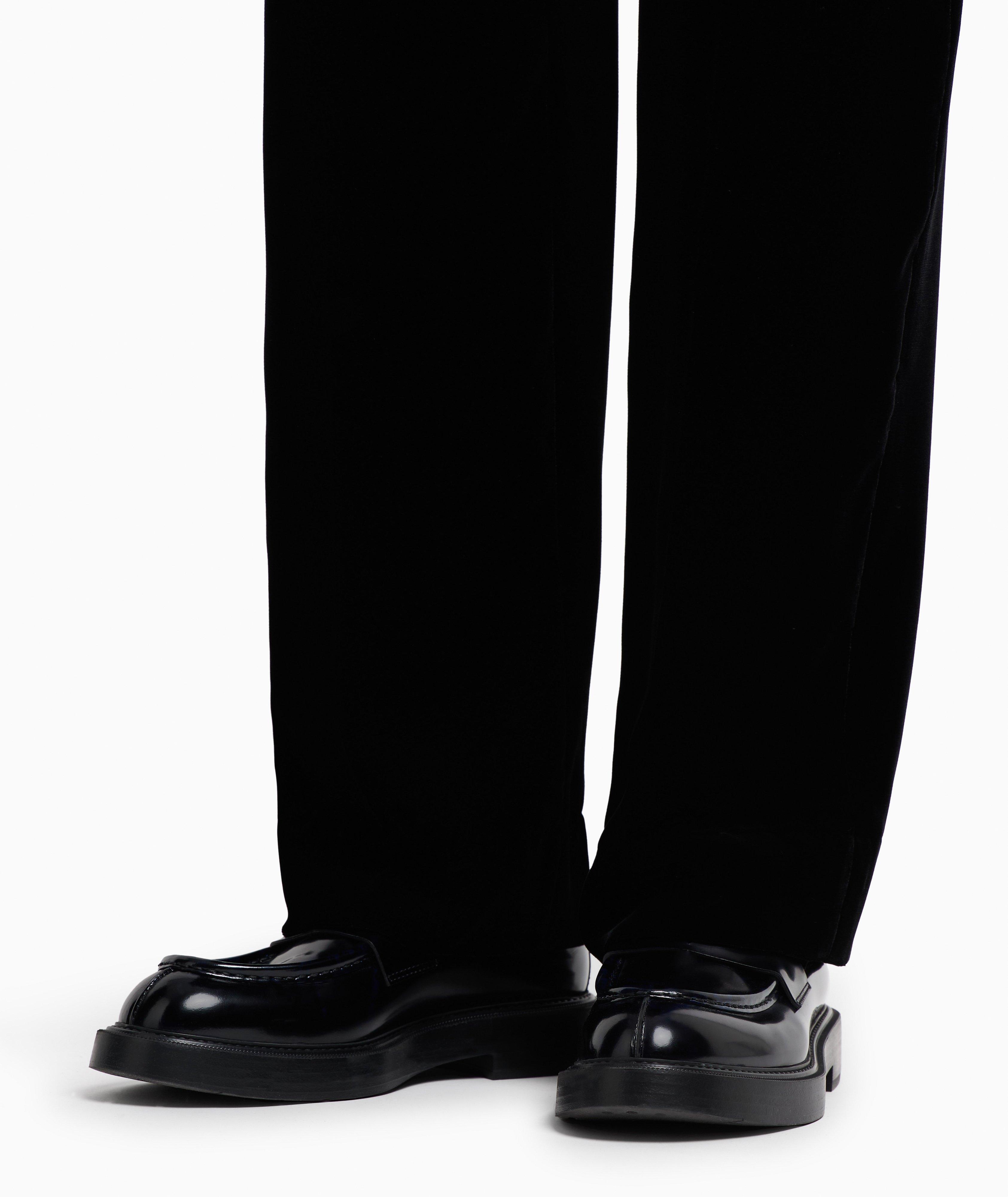 Icon Smooth Velvet Trousers image 3