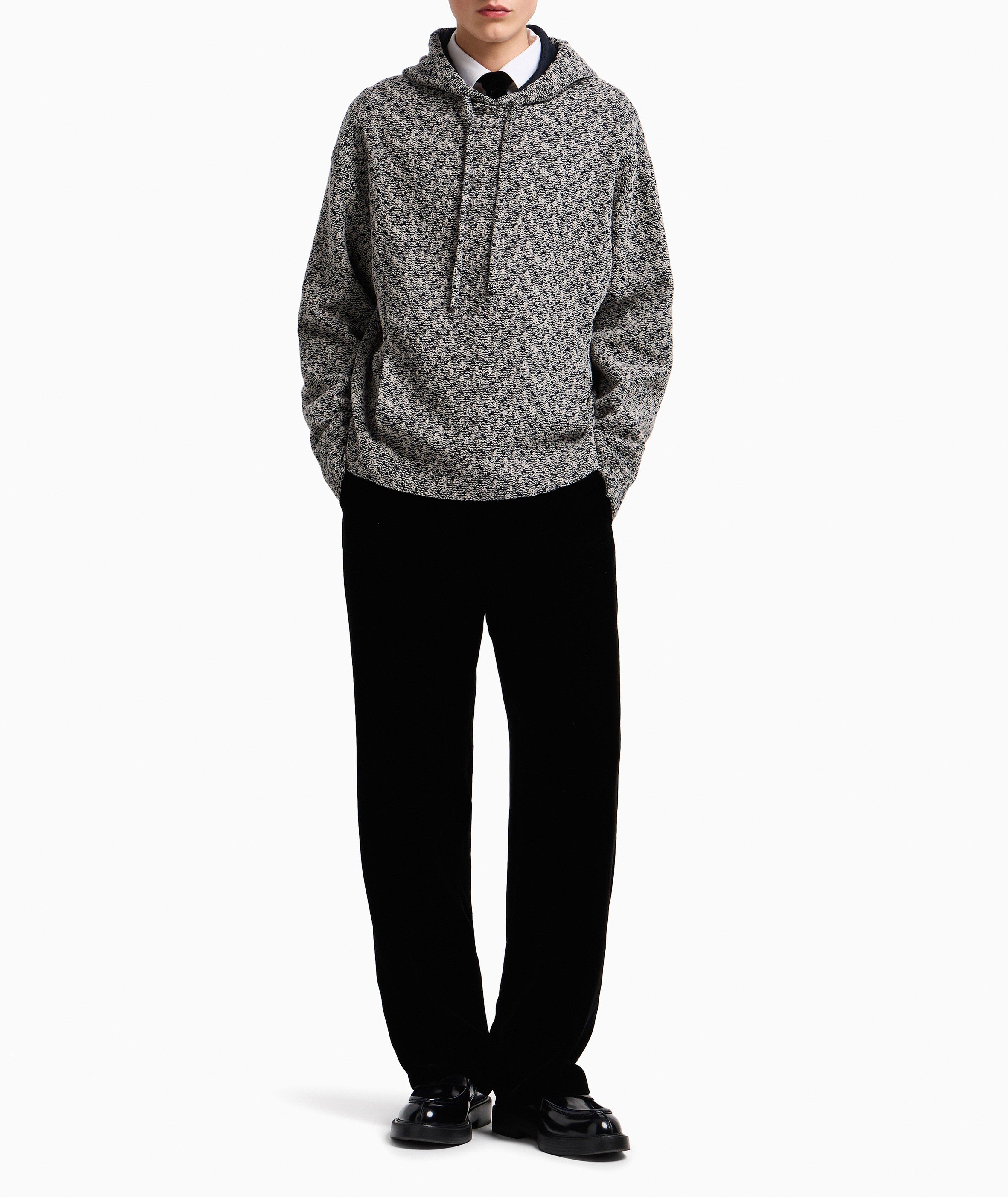 Icon Smooth Velvet Trousers image 4