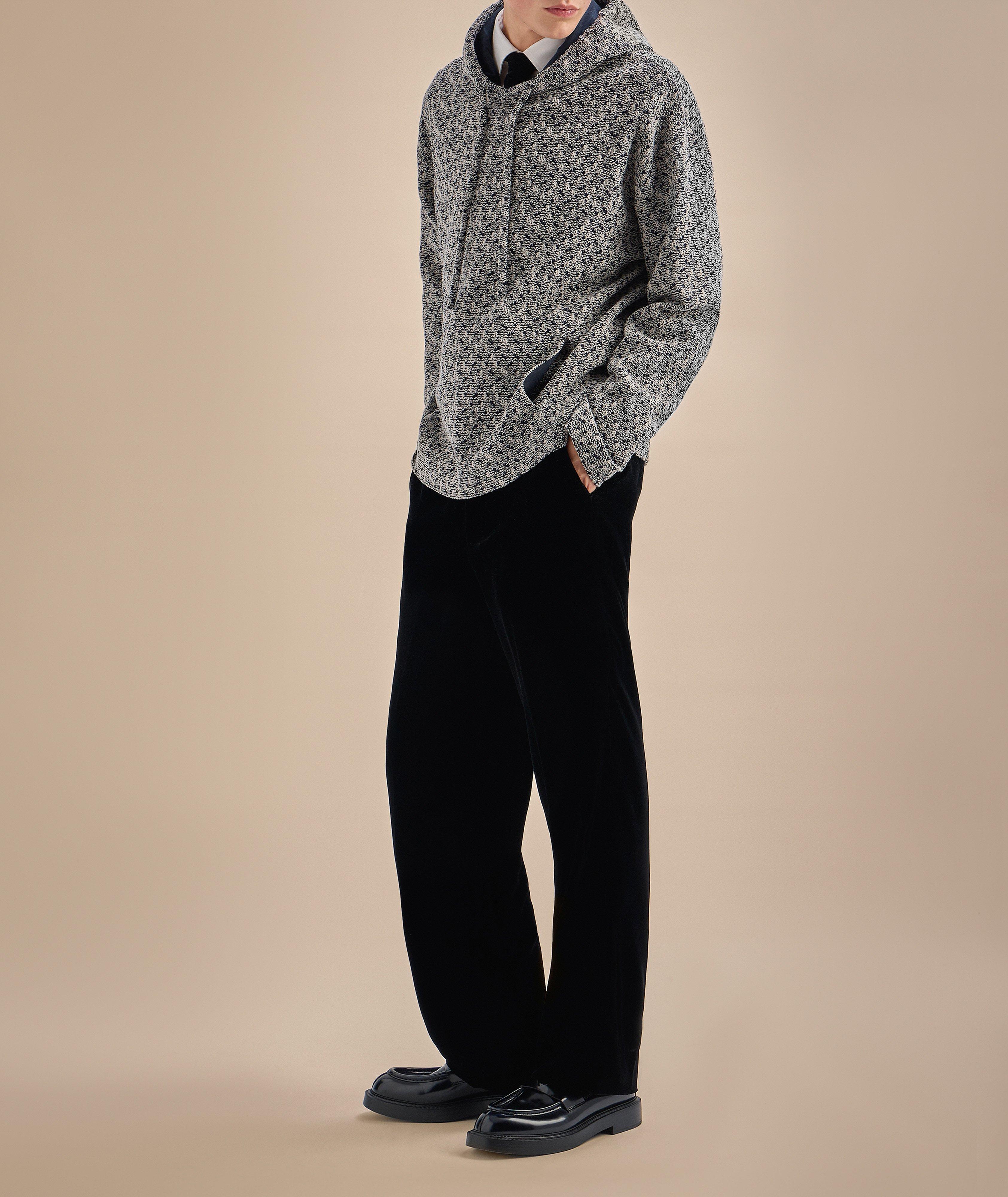 Icon Smooth Velvet Trousers image 5