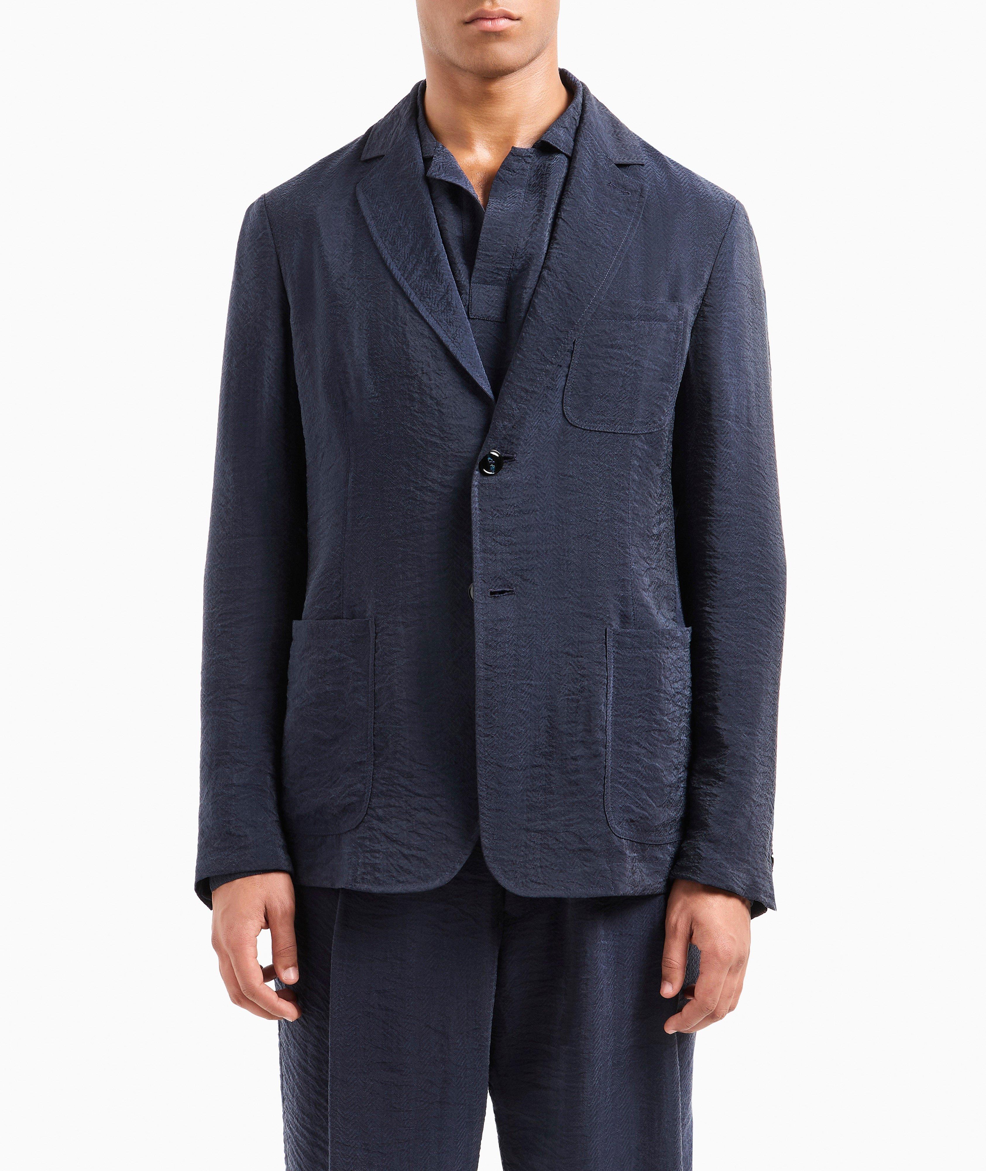 Chevron Jacquard Sport Jacket image 1