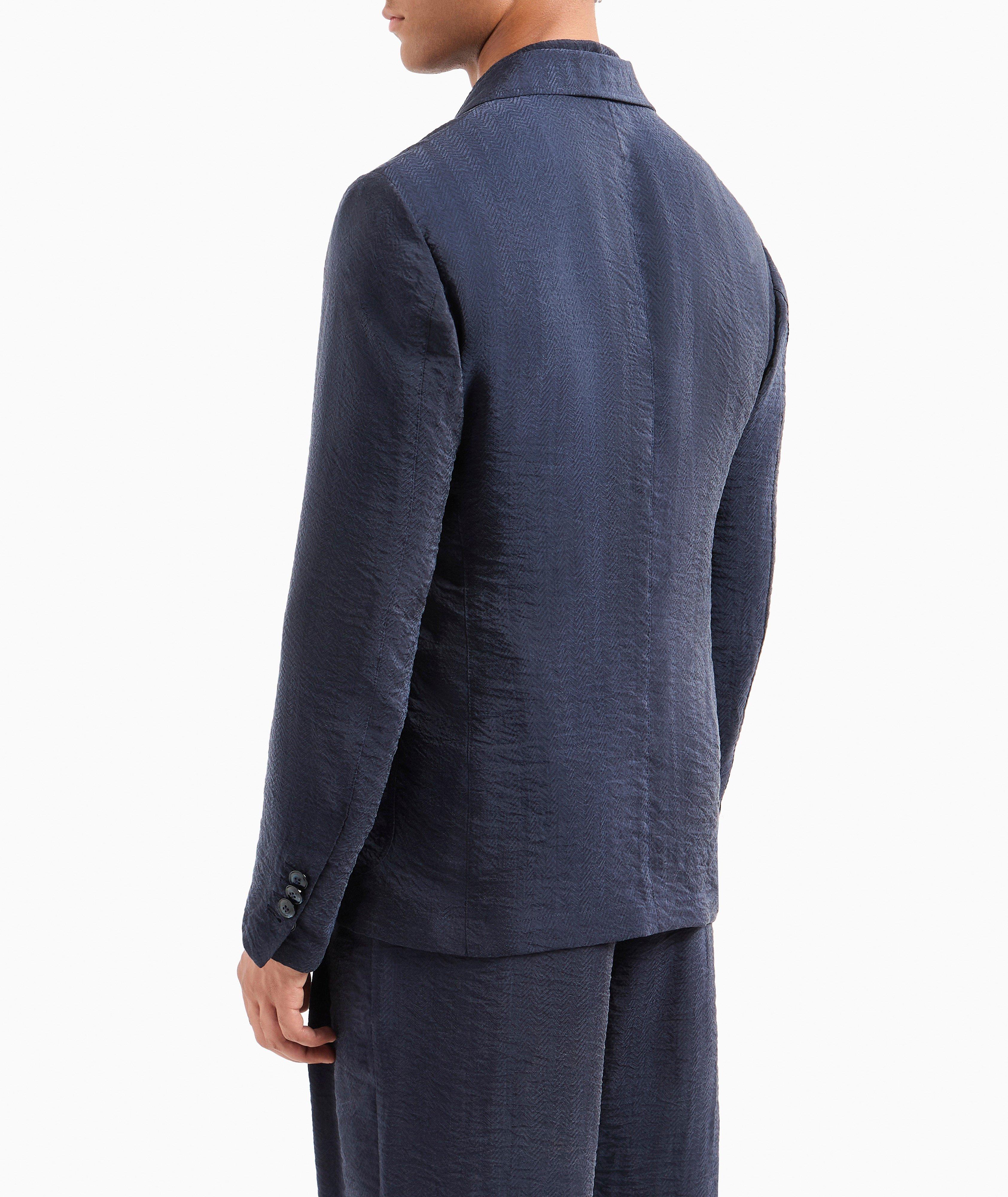 Chevron Jacquard Sport Jacket image 2