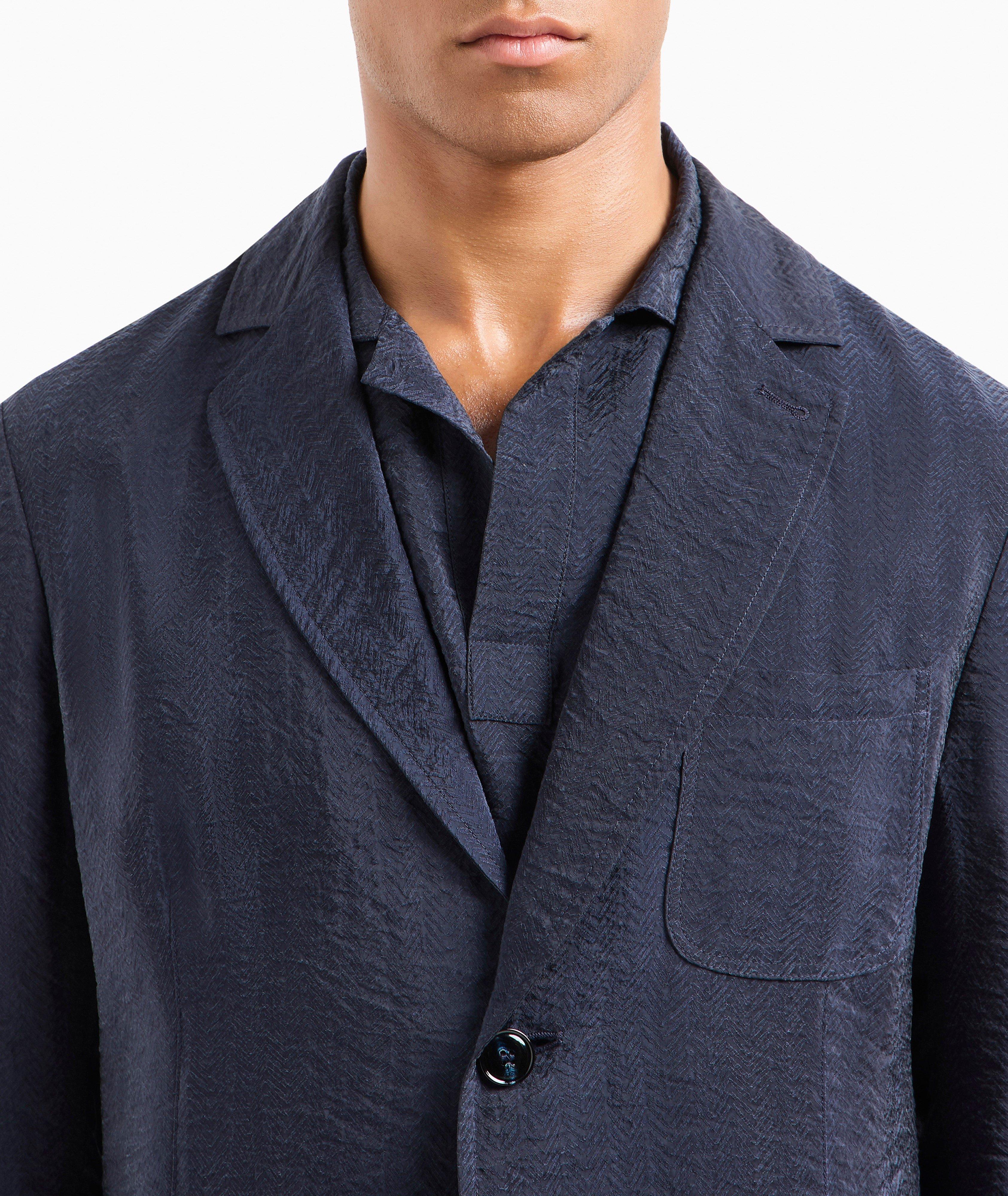 Chevron Jacquard Sport Jacket image 3