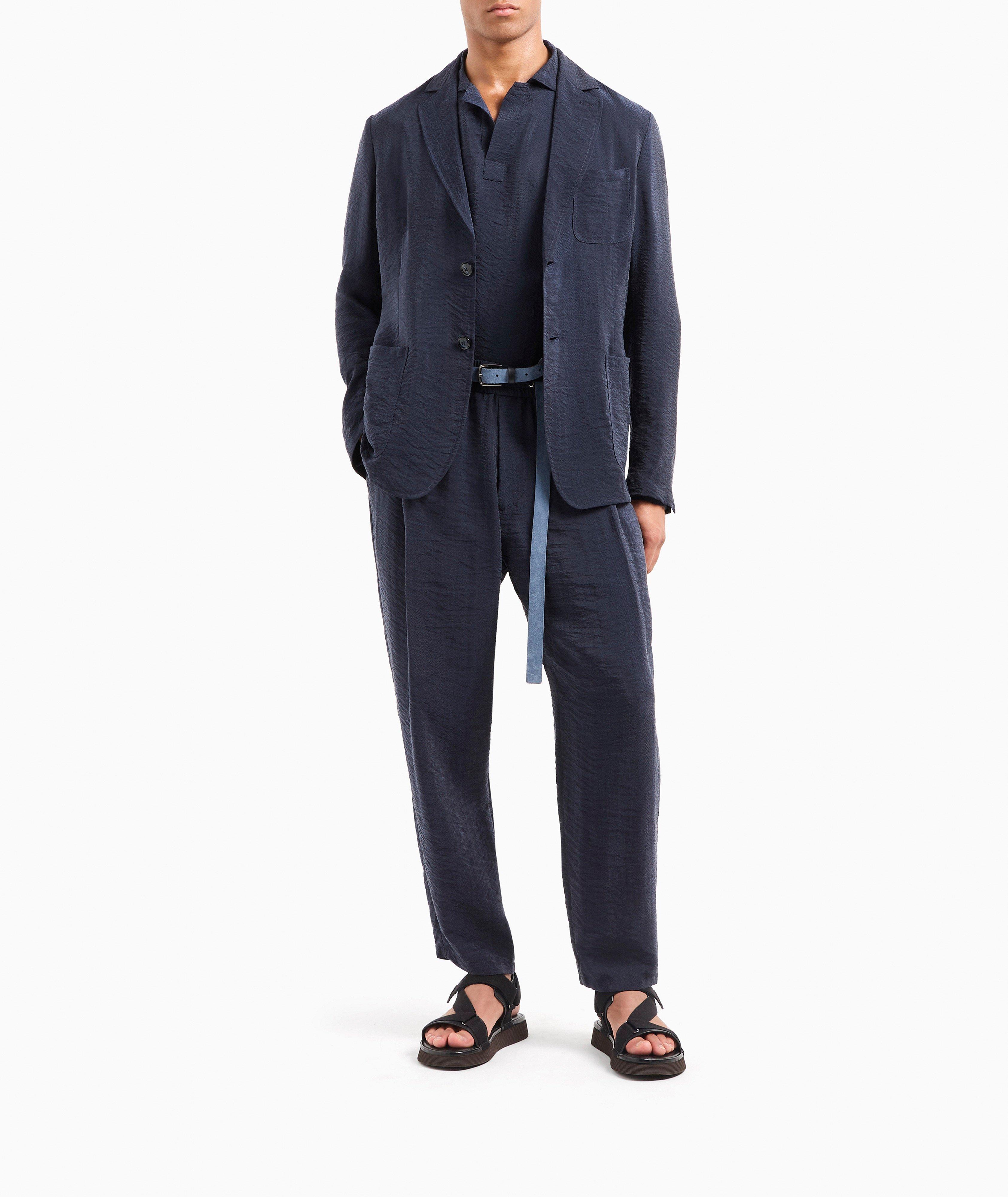 Chevron Jacquard Sport Jacket image 4