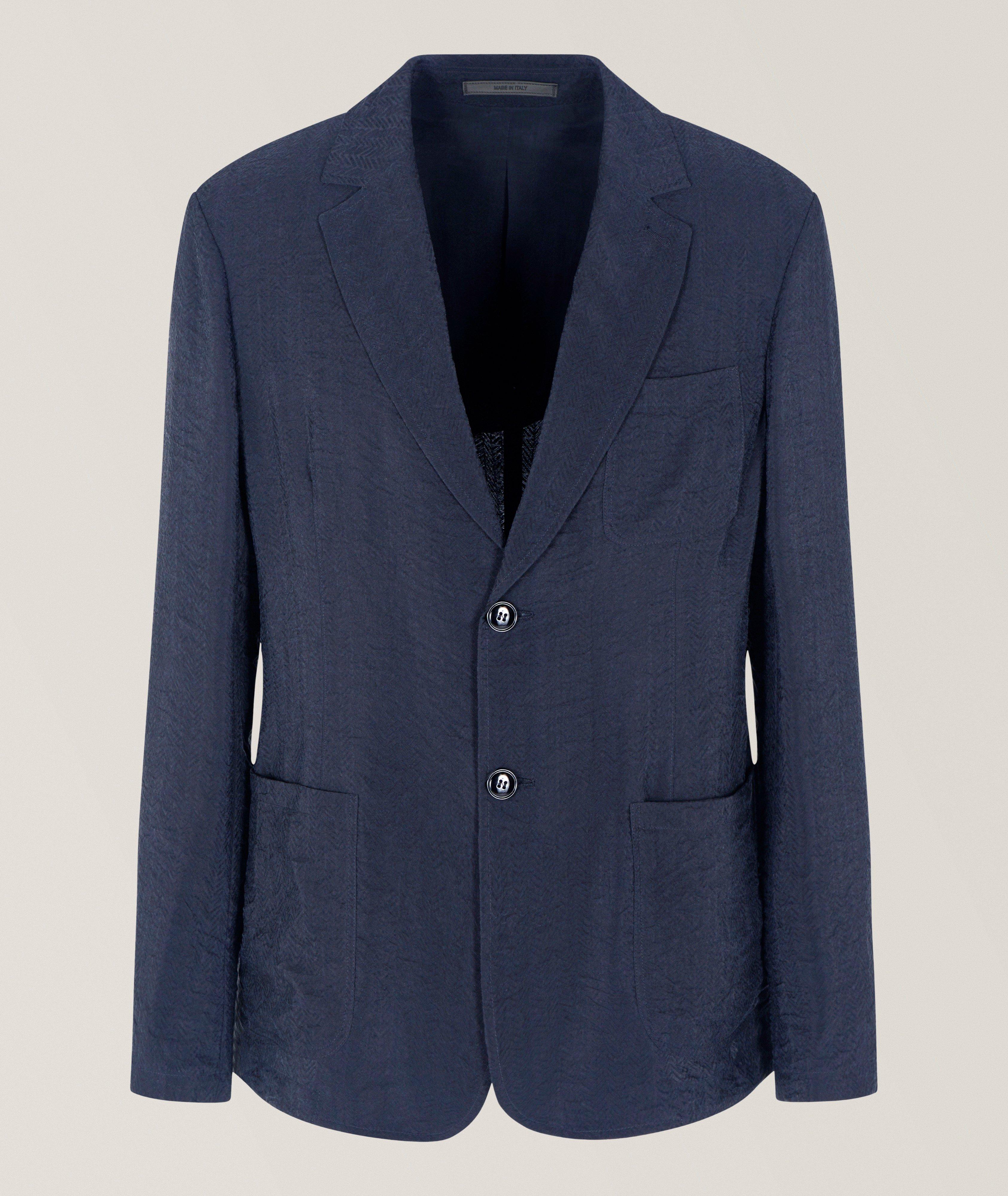 Chevron Jacquard Sport Jacket image 0