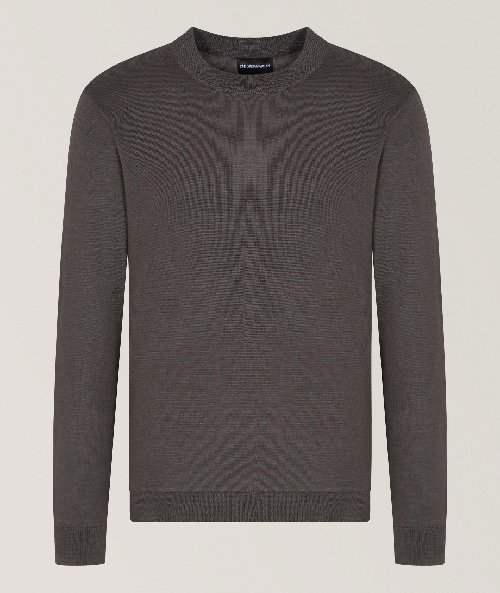 Travel Essentials Virgin Wool Sweater image 0