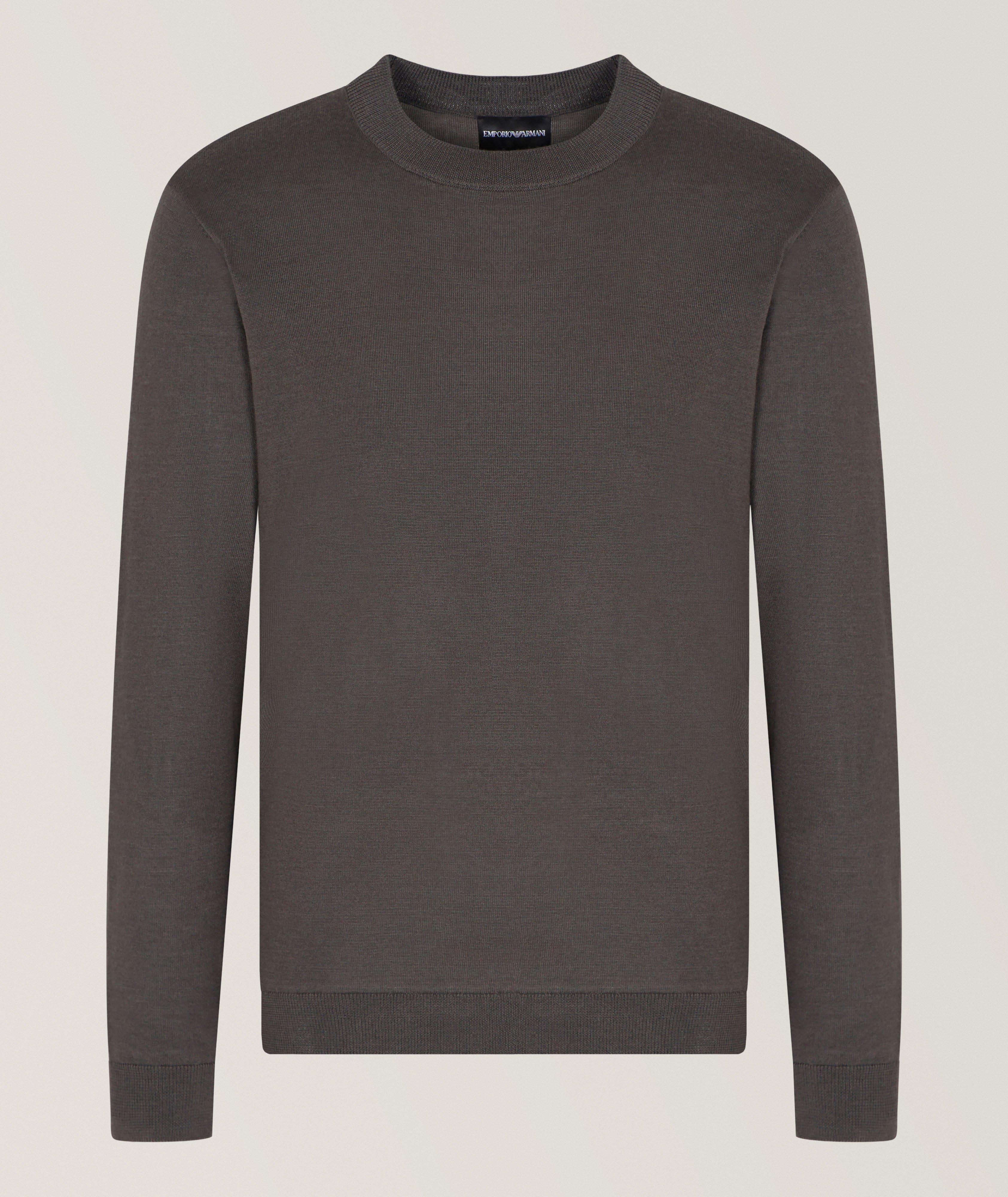 Pull en laine vierge, collection Travel Essentials image 0